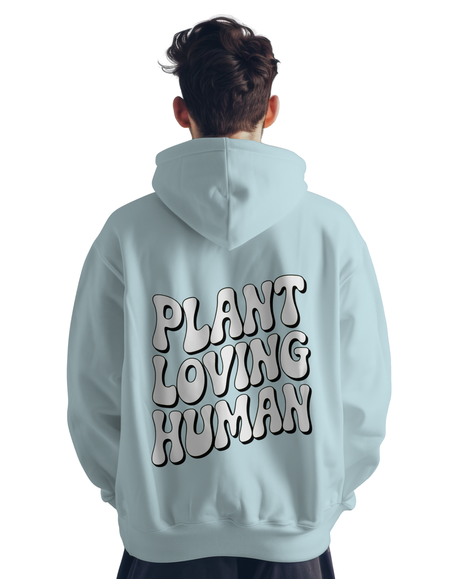 Plant Loving Organic Oversized Hoodie