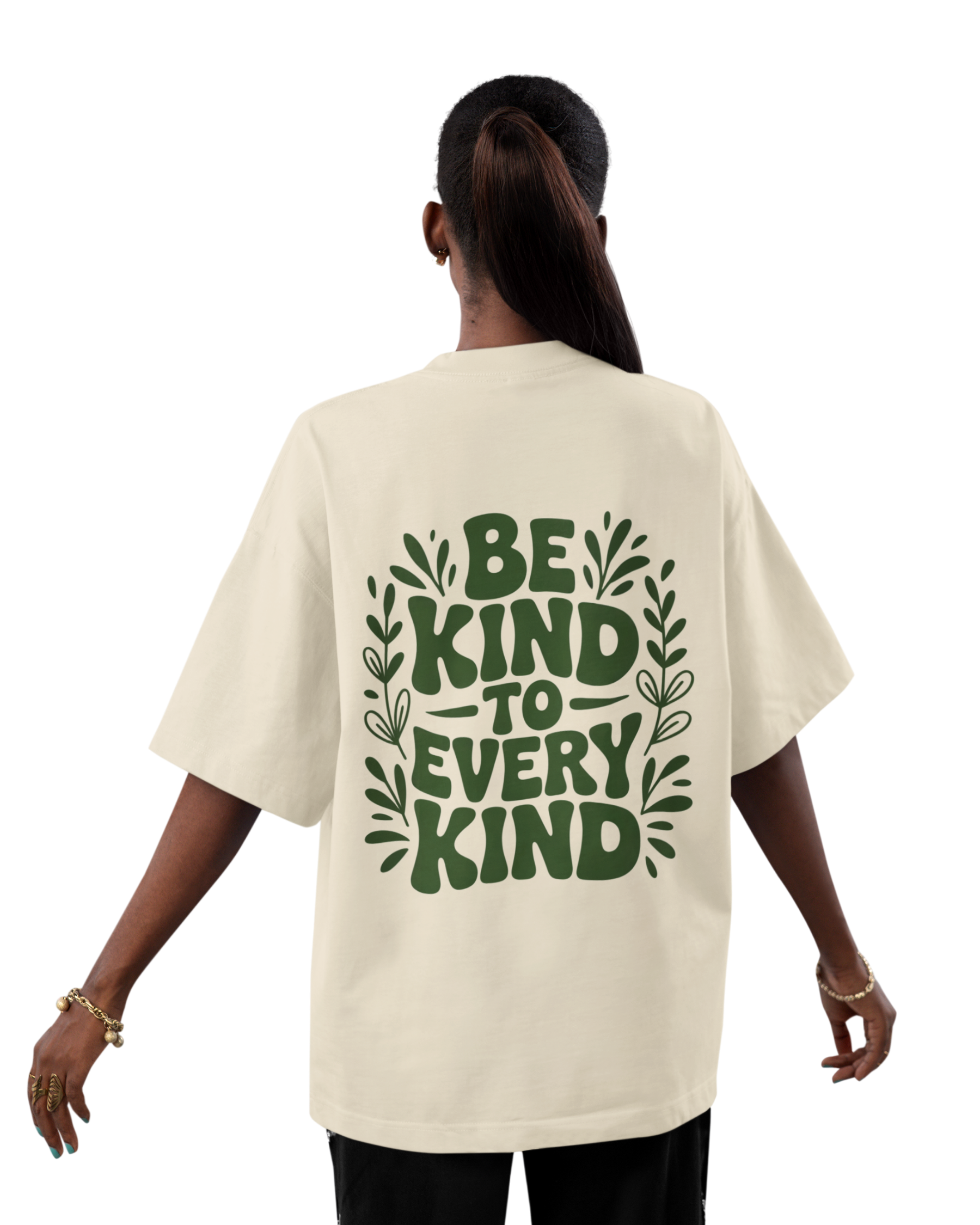 Be Kind Organic Oversized Shirt
