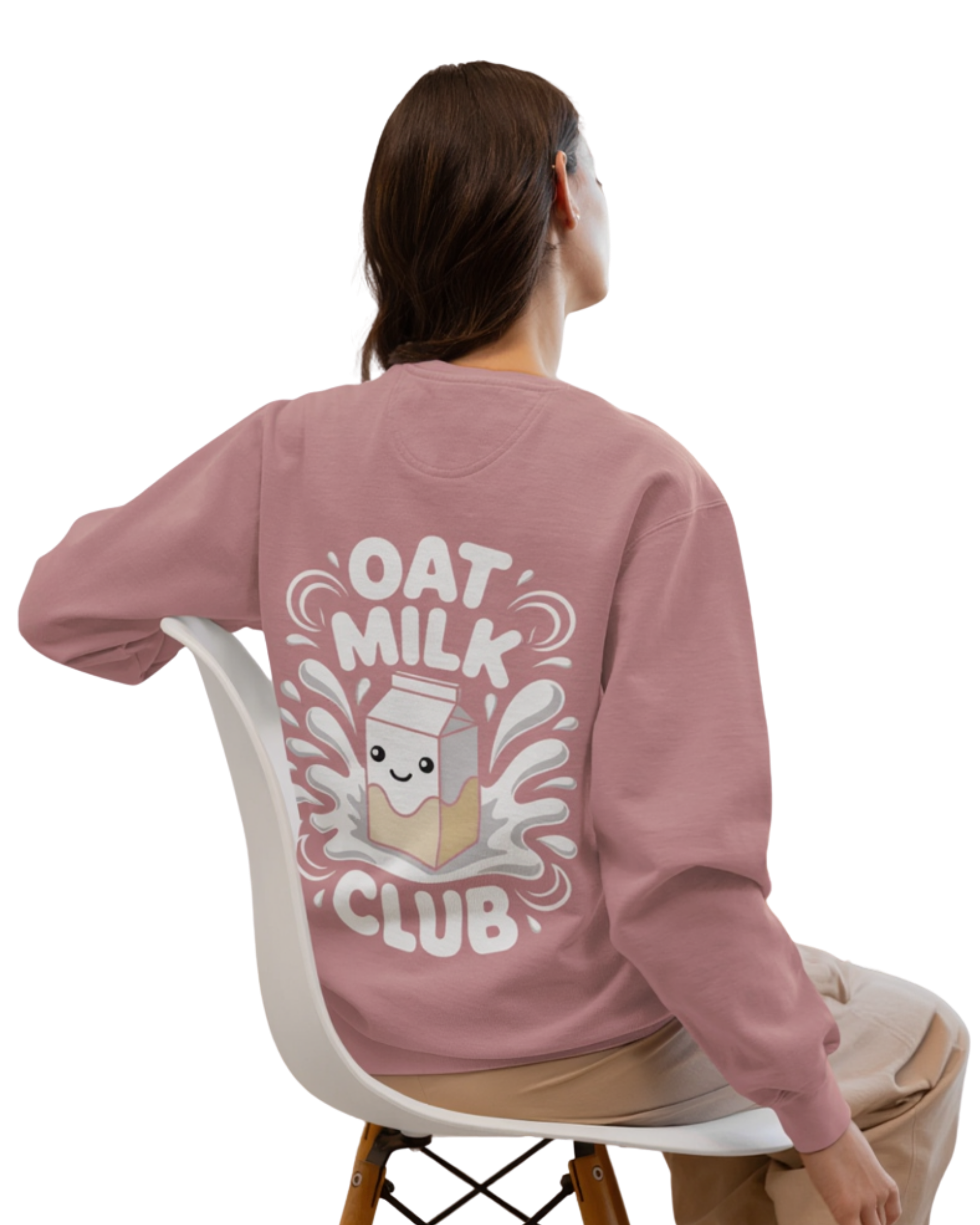 Oat Milk Organic Sweatshirt