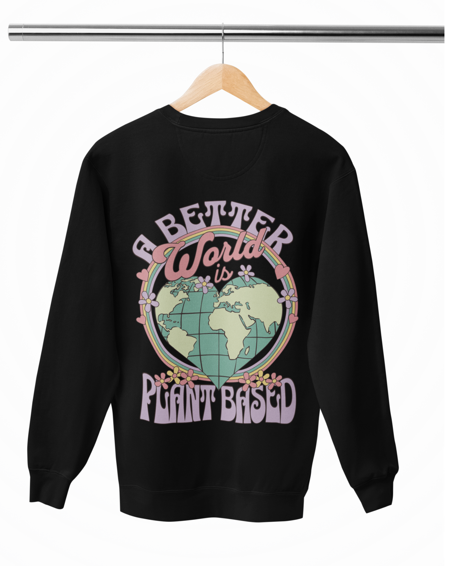 A Better World Organic Oversized Sweatshirt