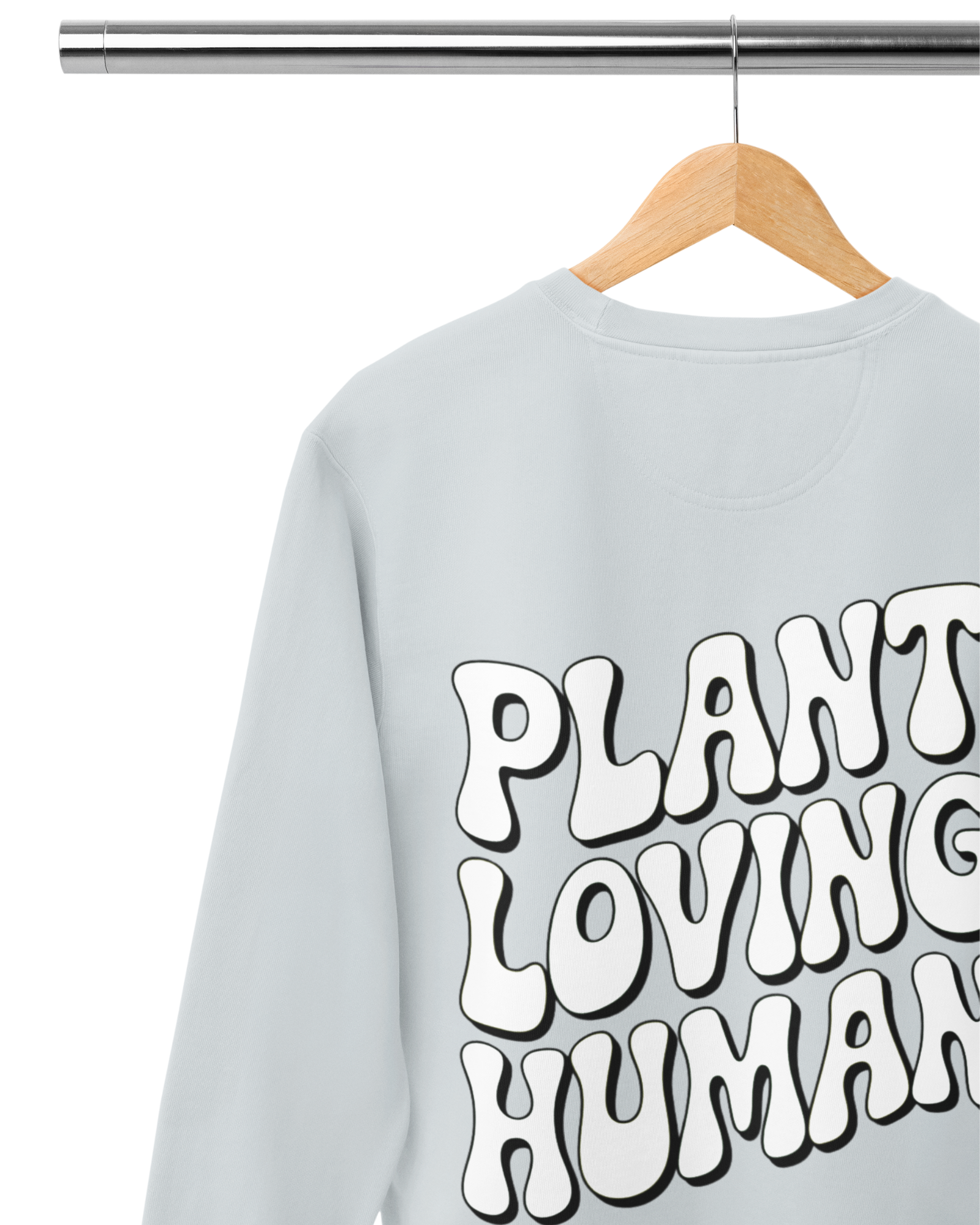 Plant Loving Organic Oversized Sweatshirt