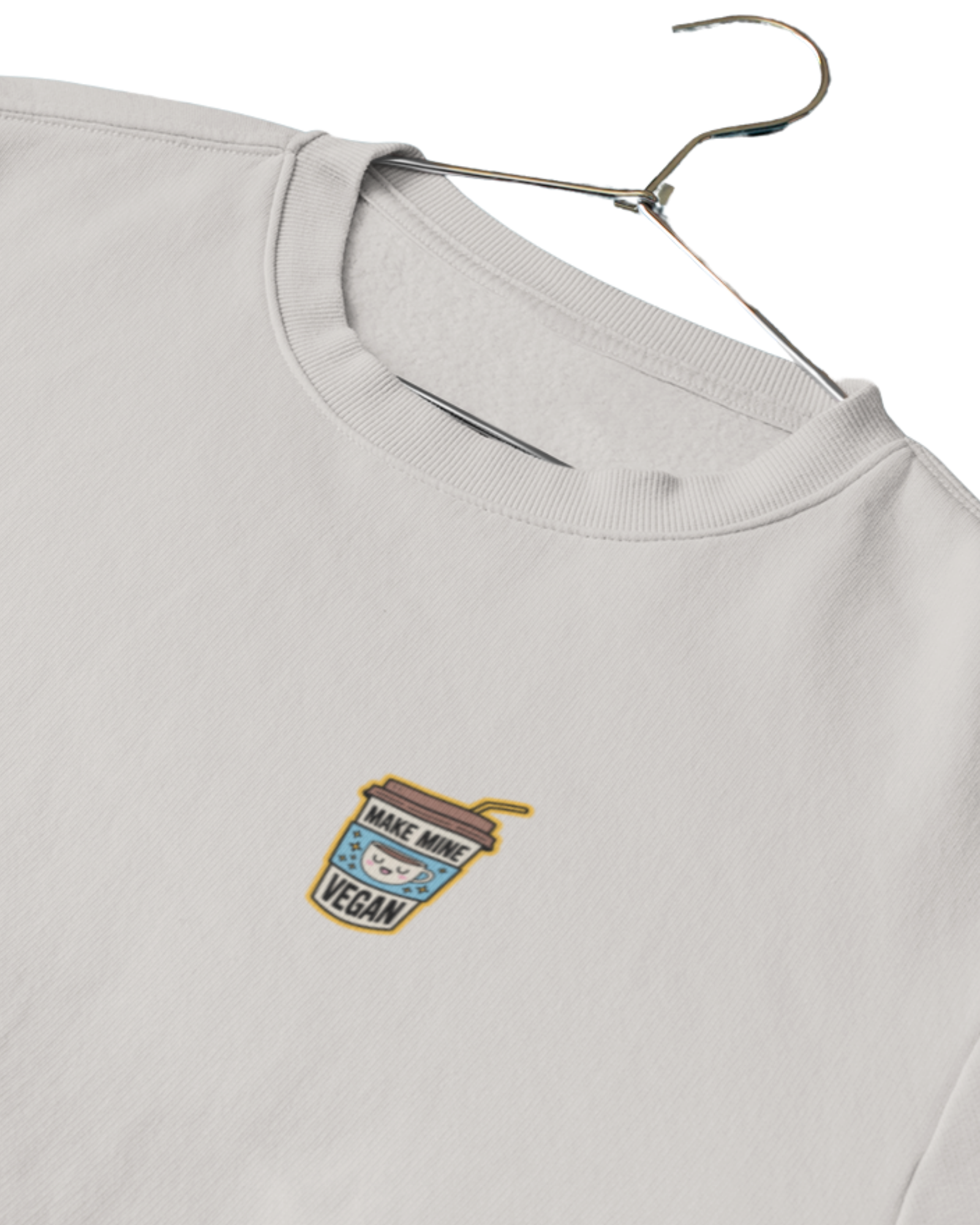 Make Mine Vegan Organic Sweatshirt