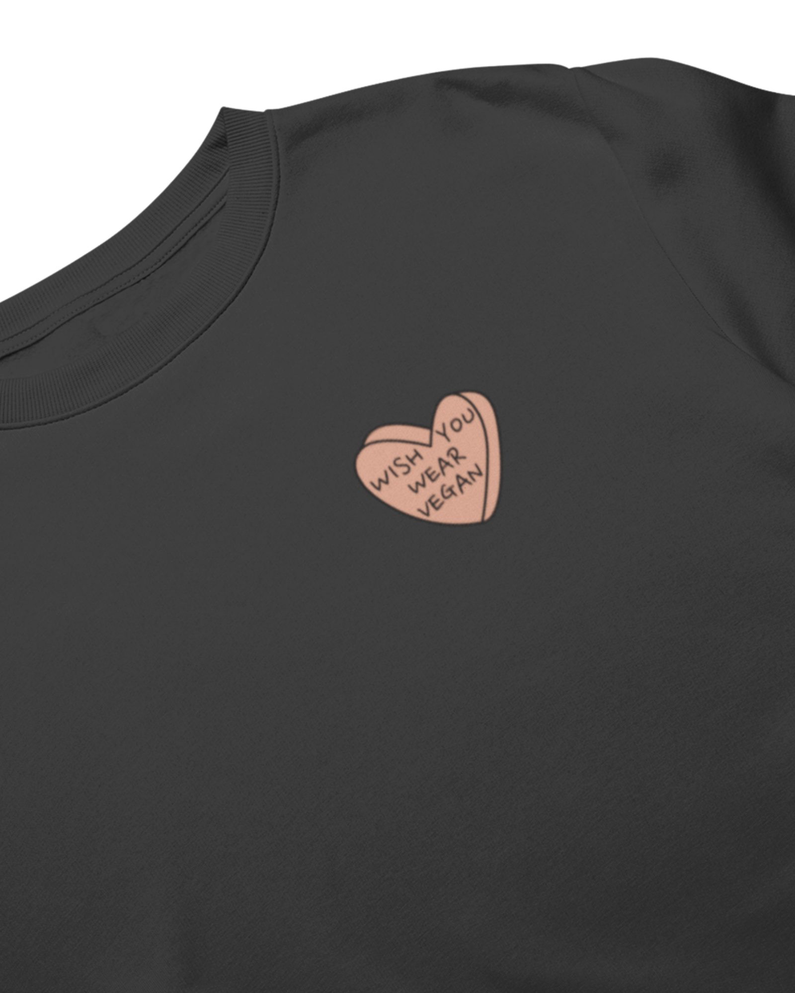 Wish You Wear Vegan Organic Sweatshirt