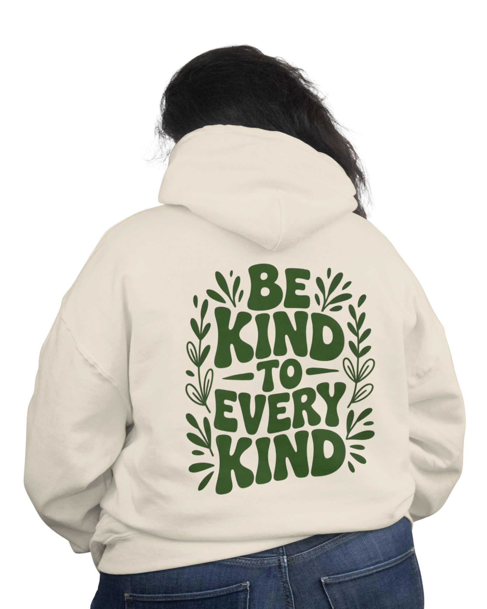 Be Kind Organic Oversized Hoodie