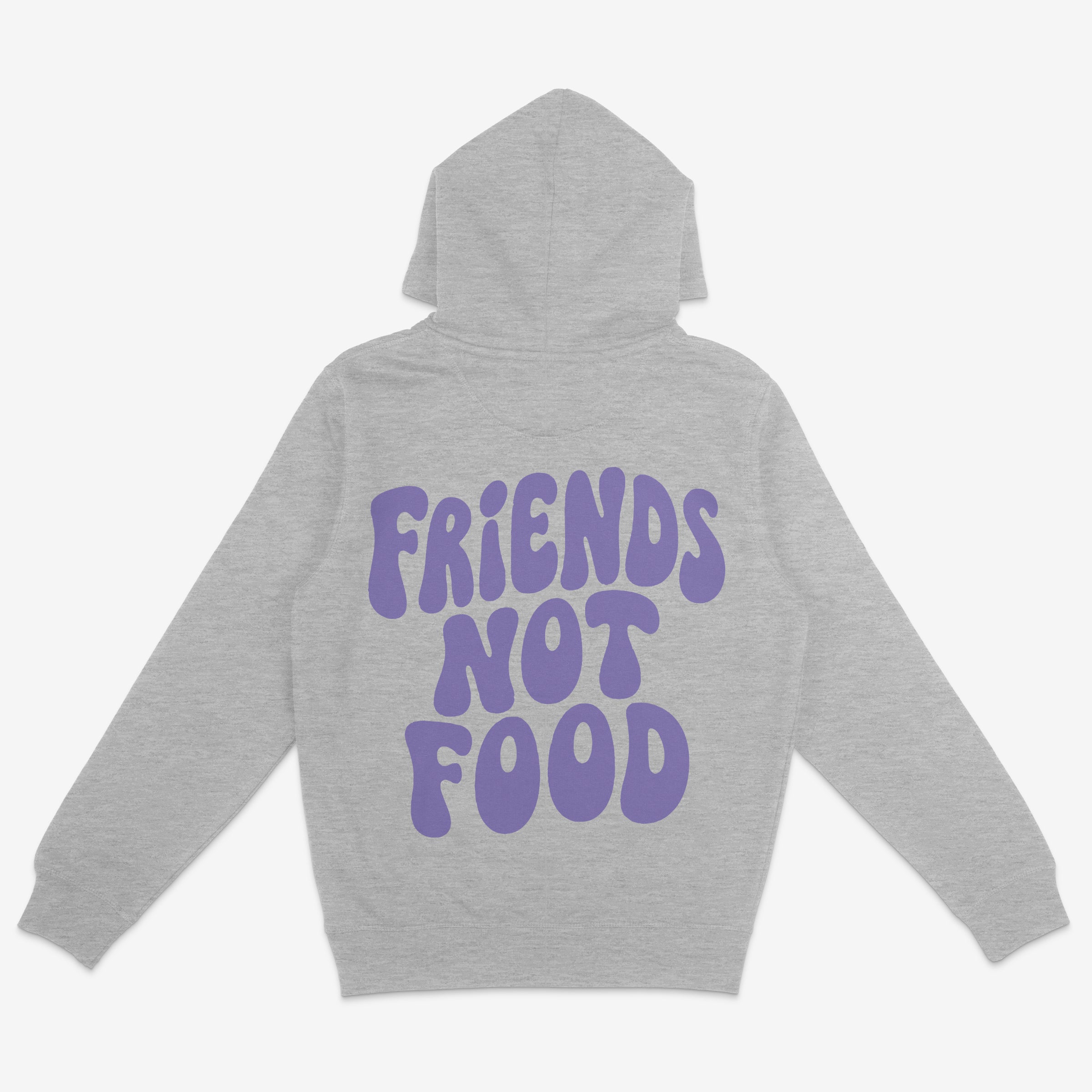 Friends Not Food Unisex Hoodie 3