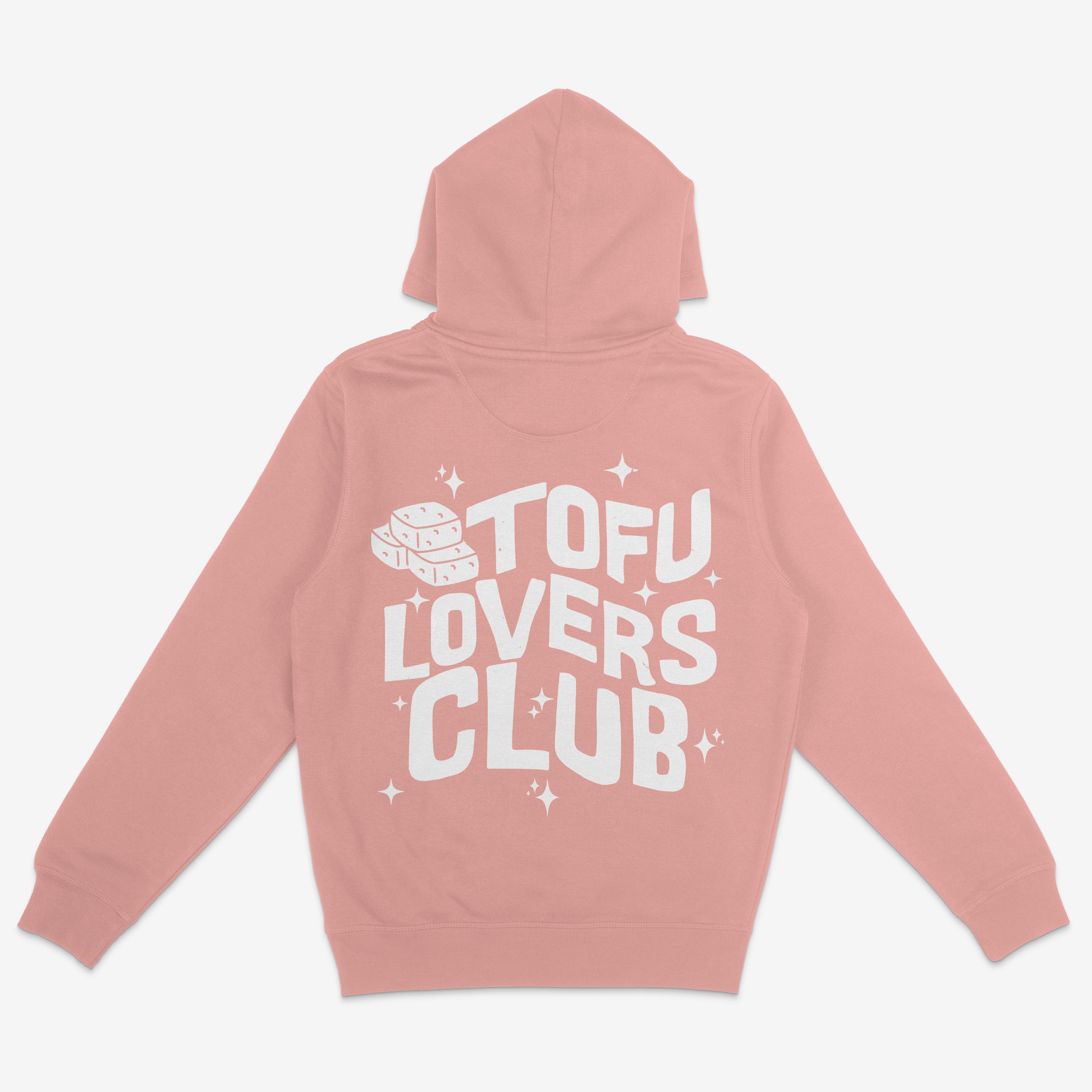 Tofu Lovers Club Unisex Hoodie