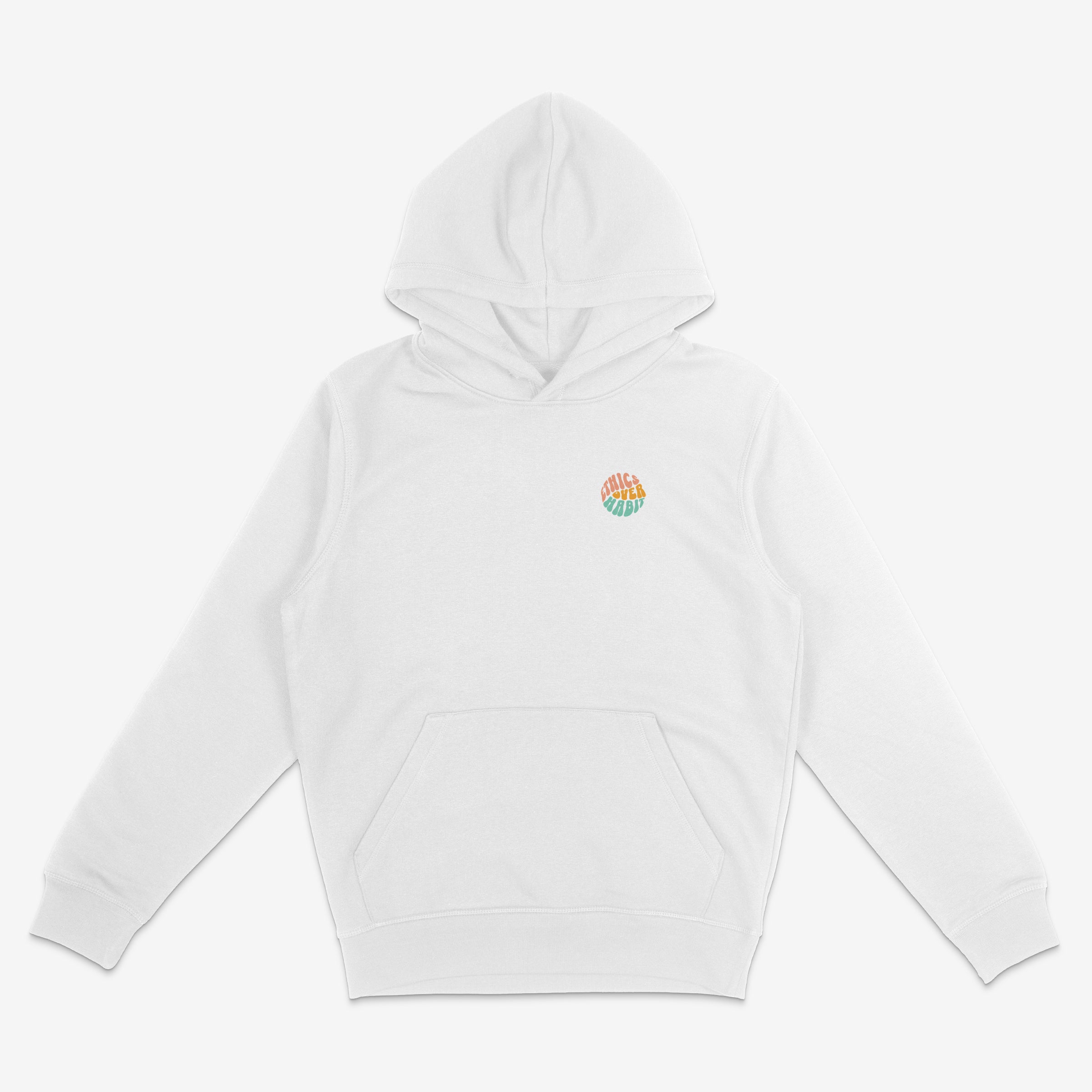 Ethics Over Habits Unisex Hoodie 2