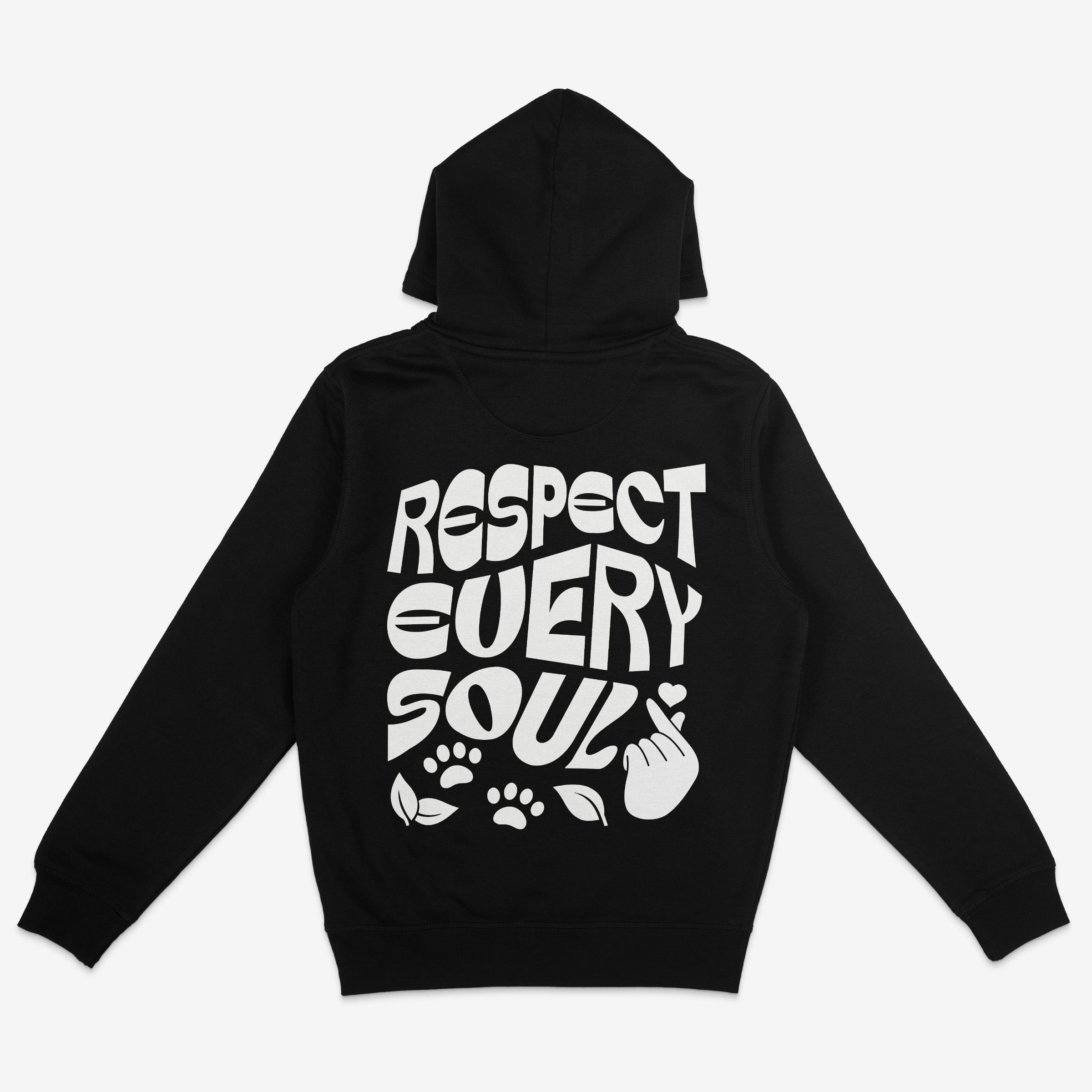 Respect Every Soul Unisex Hoodie