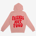 Friends Not Food Unisex Hoodie 2