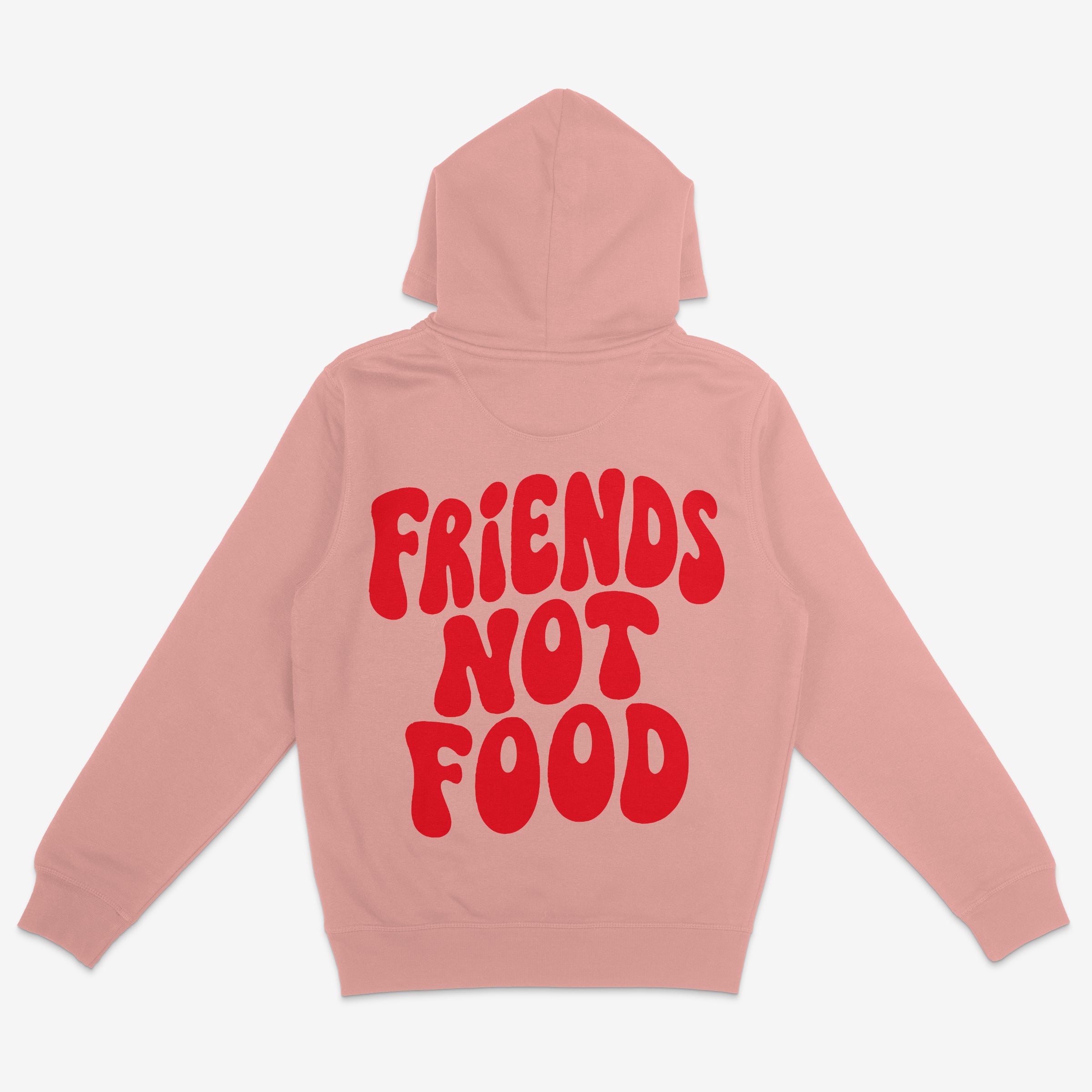 Friends Not Food Unisex Hoodie 2