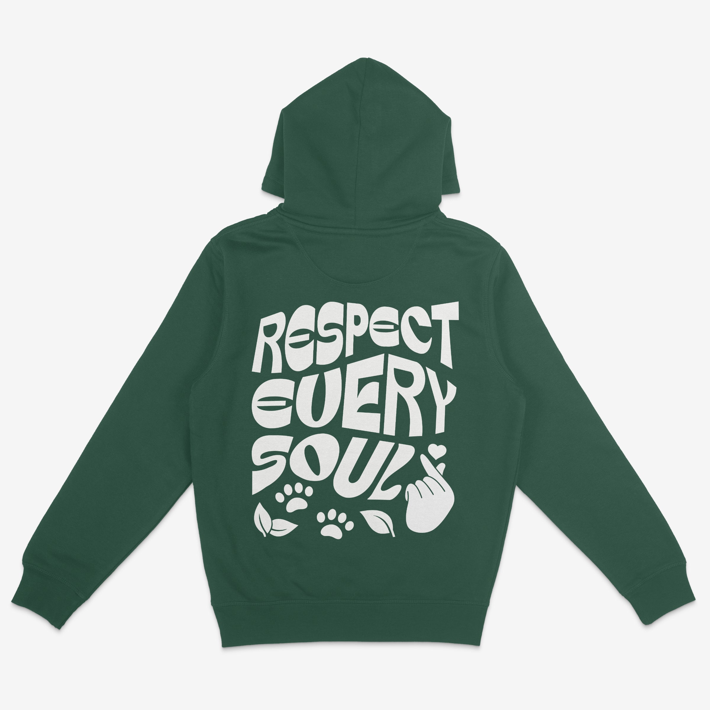 Respect Every Soul Unisex Hoodie