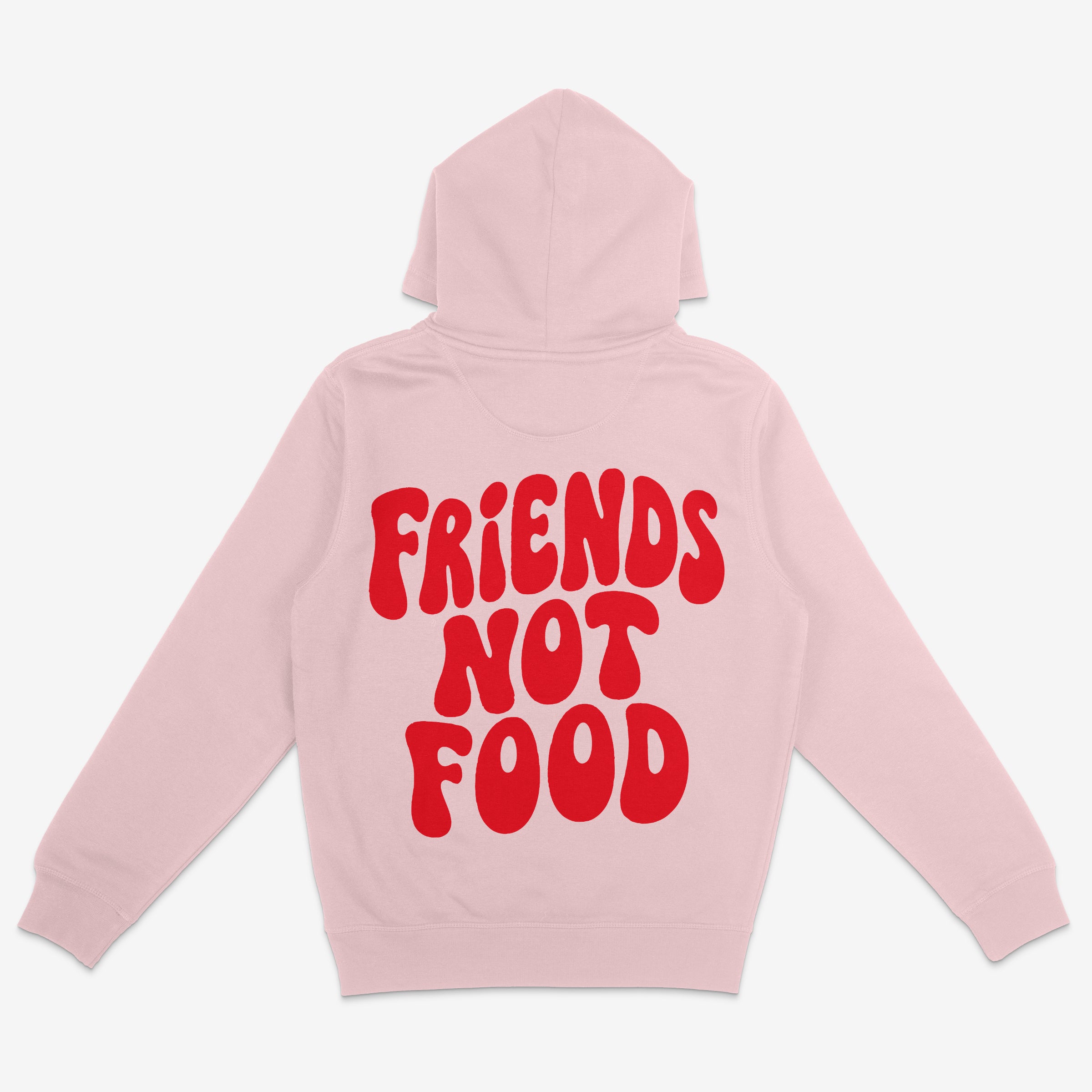 Friends Not Food Unisex Hoodie 2