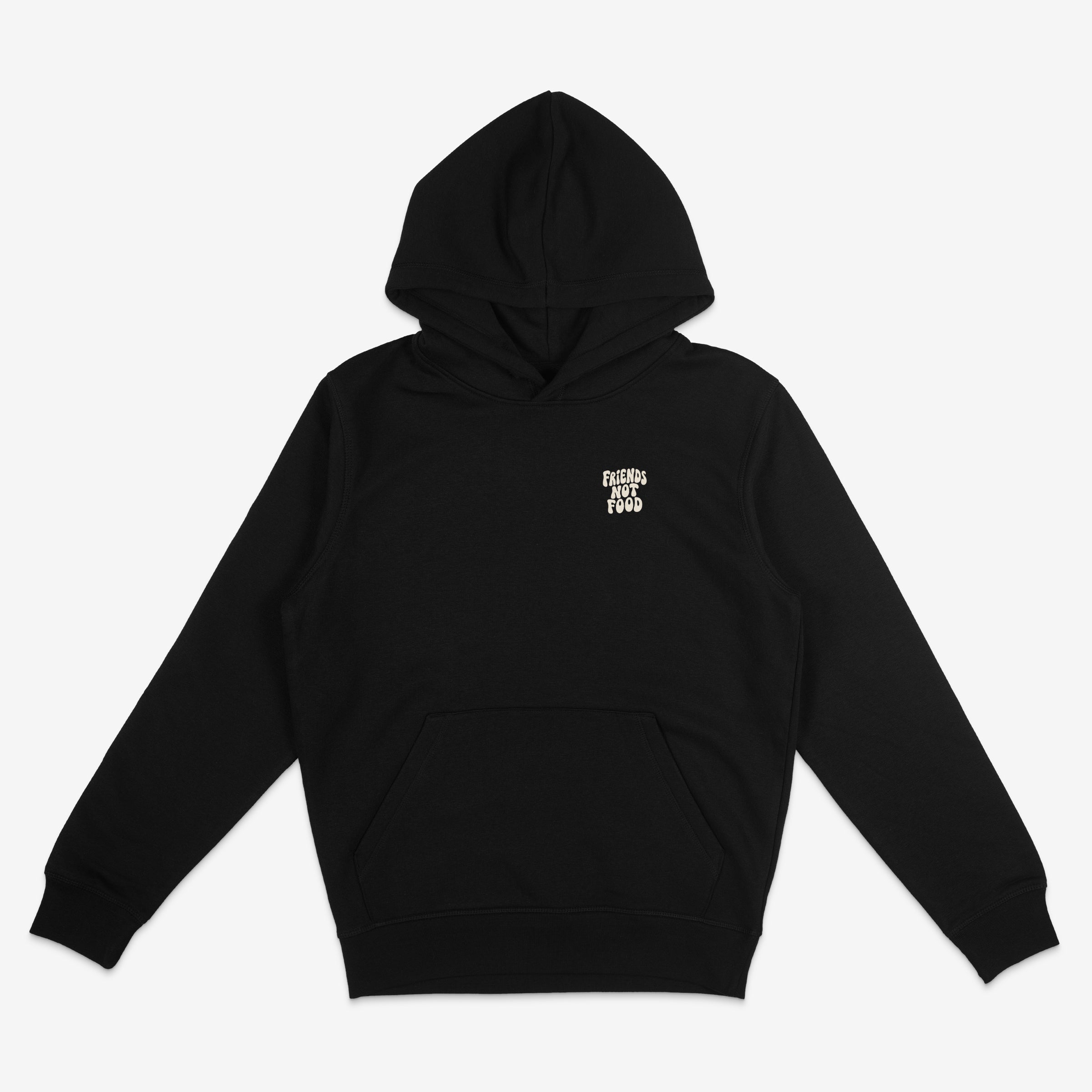 Friends Not Food Unisex Hoodie