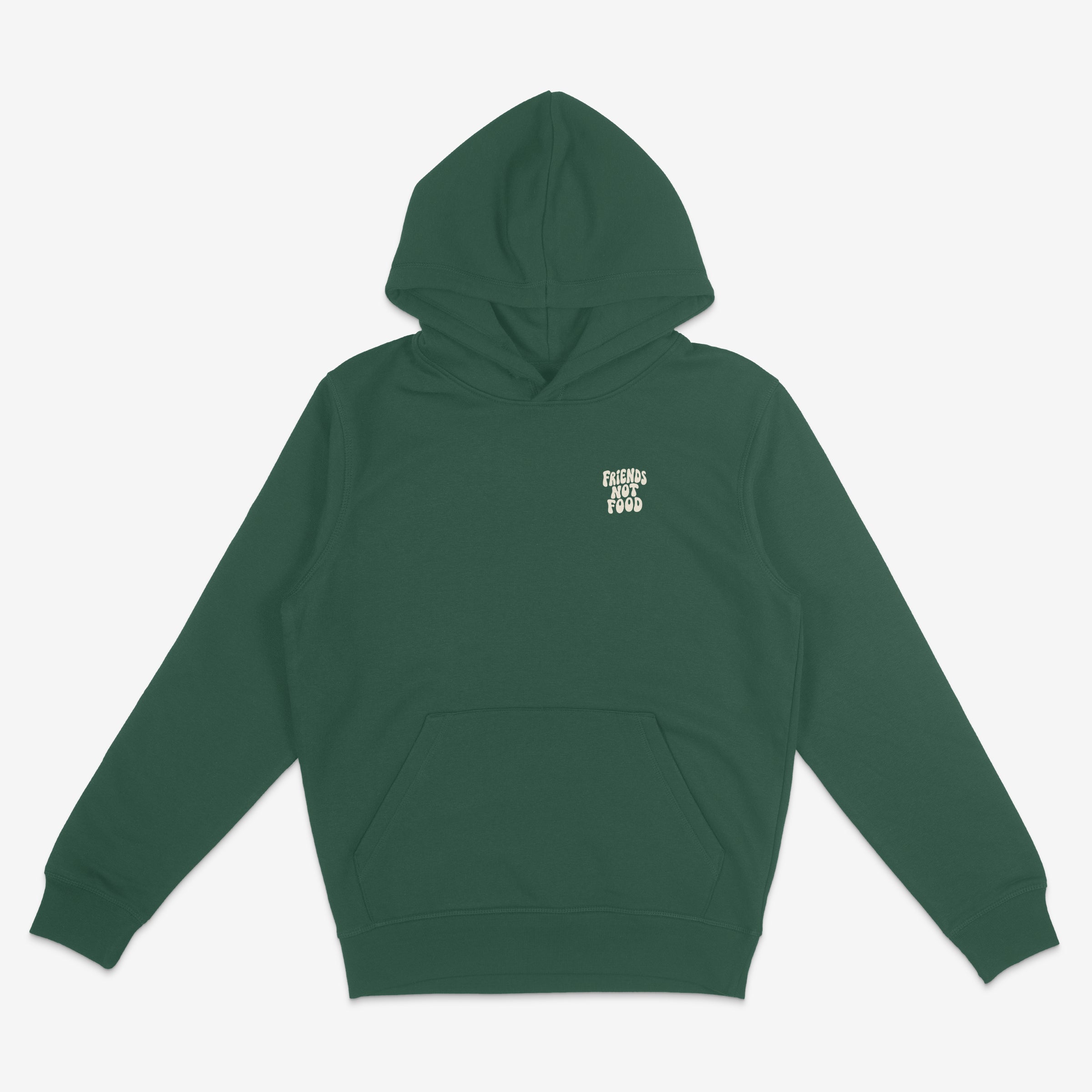 Friends Not Food Unisex Hoodie