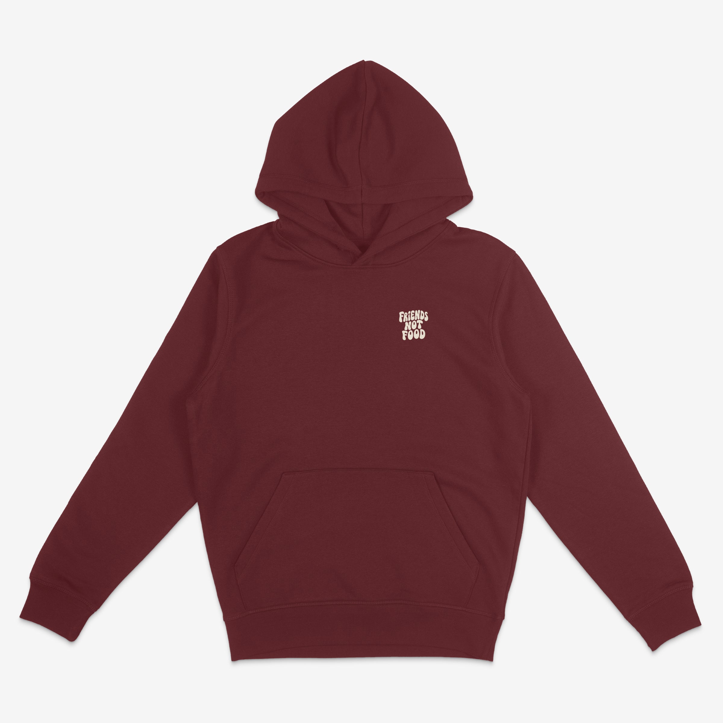 Friends Not Food Unisex Hoodie