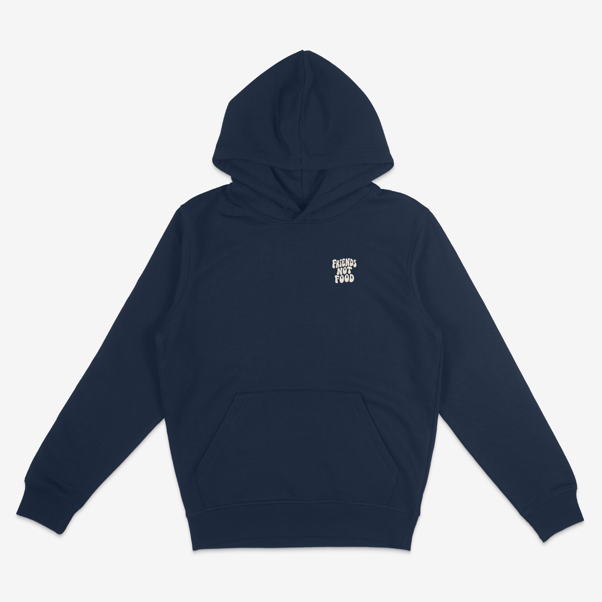 Friends Not Food Unisex Hoodie