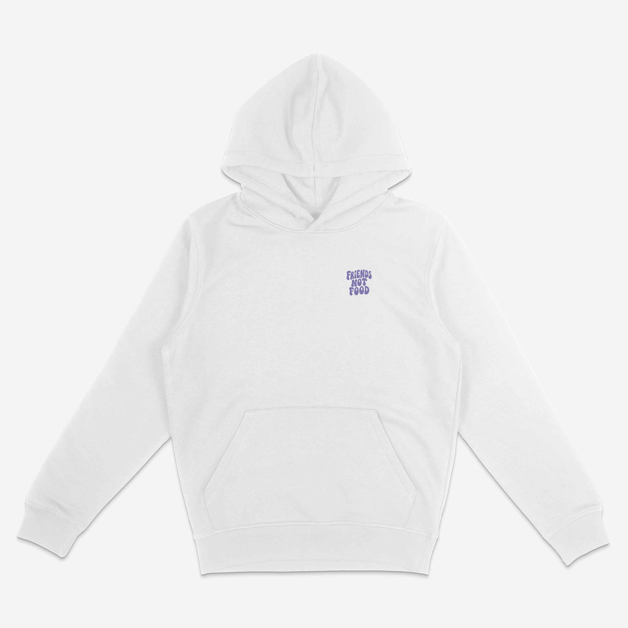 Friends Not Food Unisex Hoodie 3