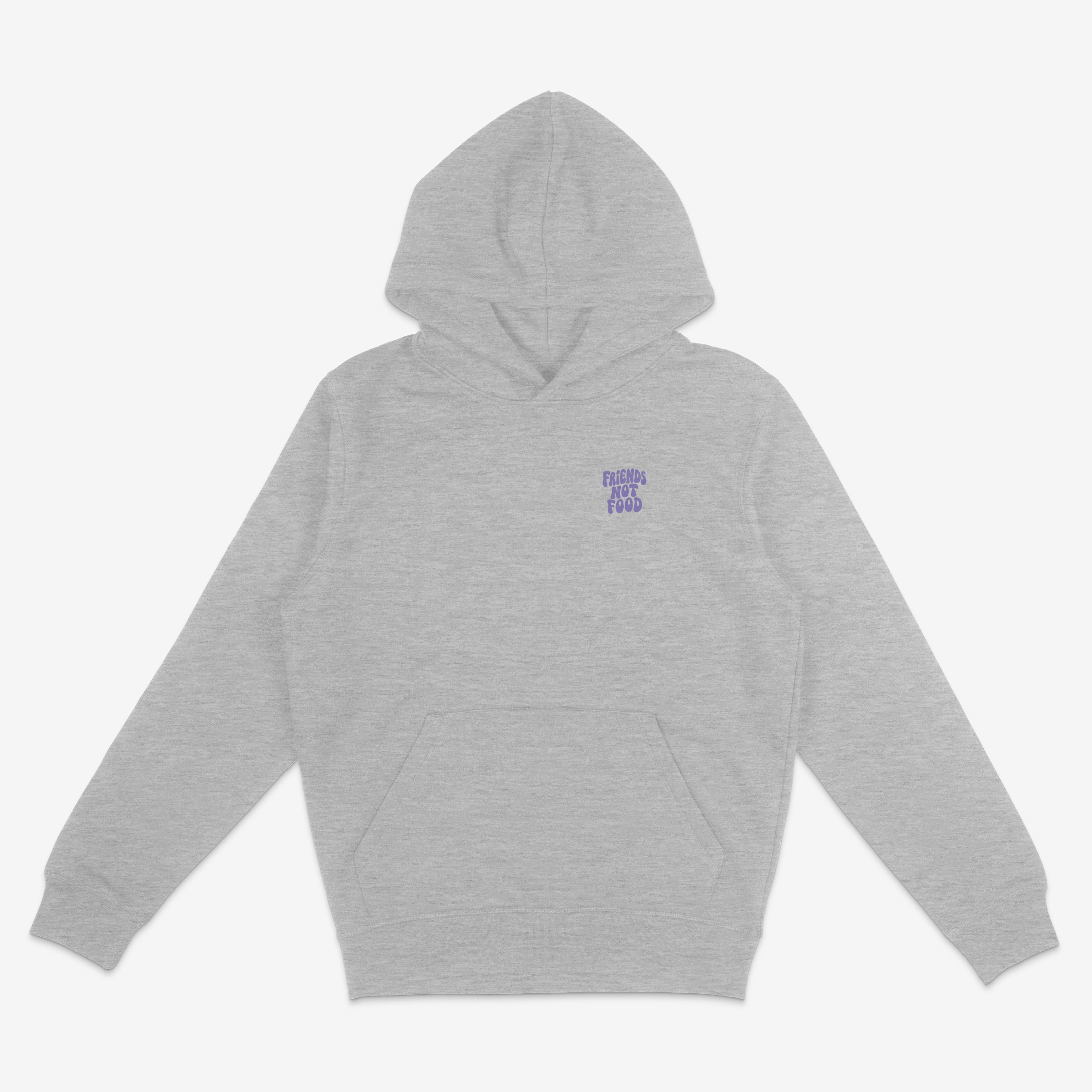 Friends Not Food Unisex Hoodie 3