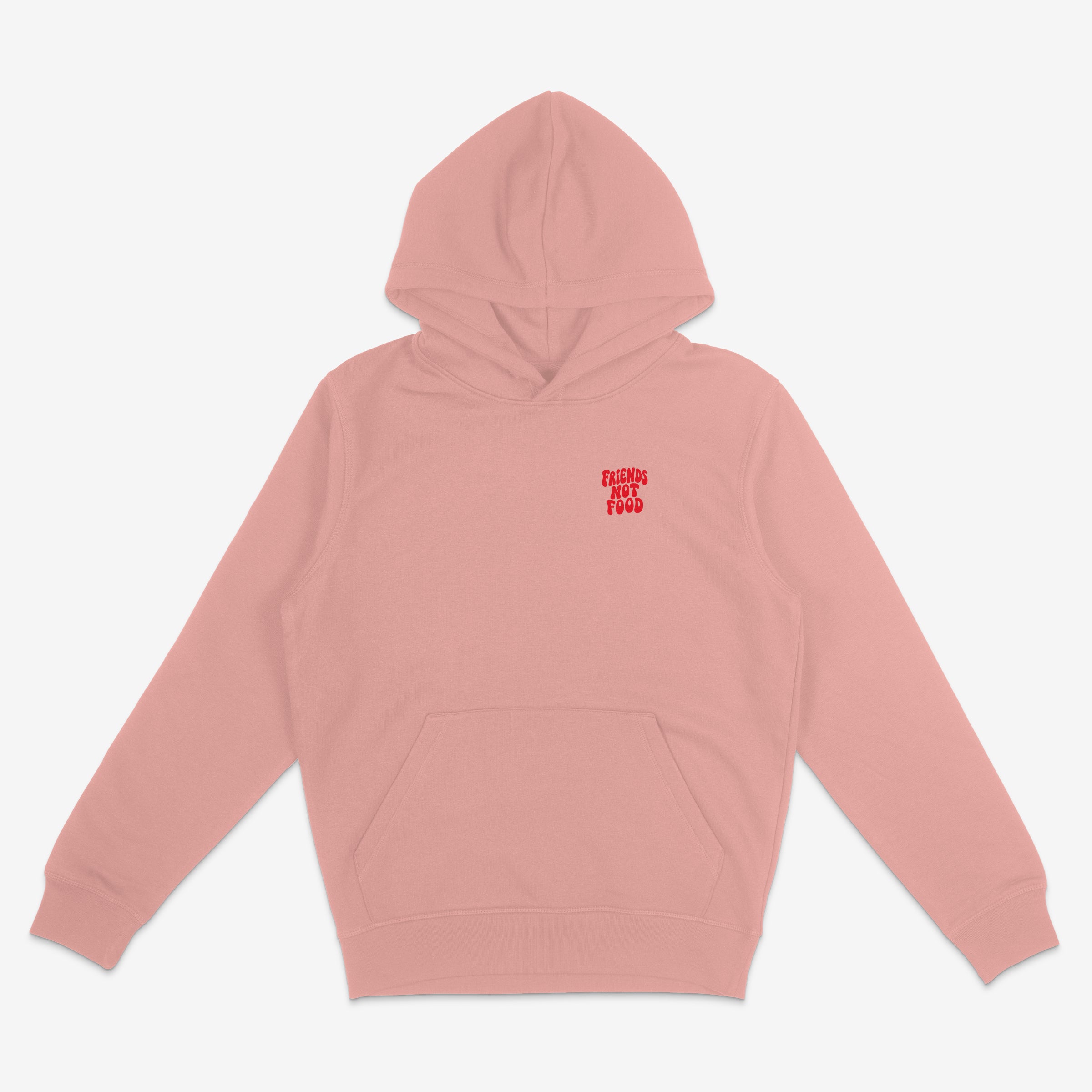 Friends Not Food Unisex Hoodie 2