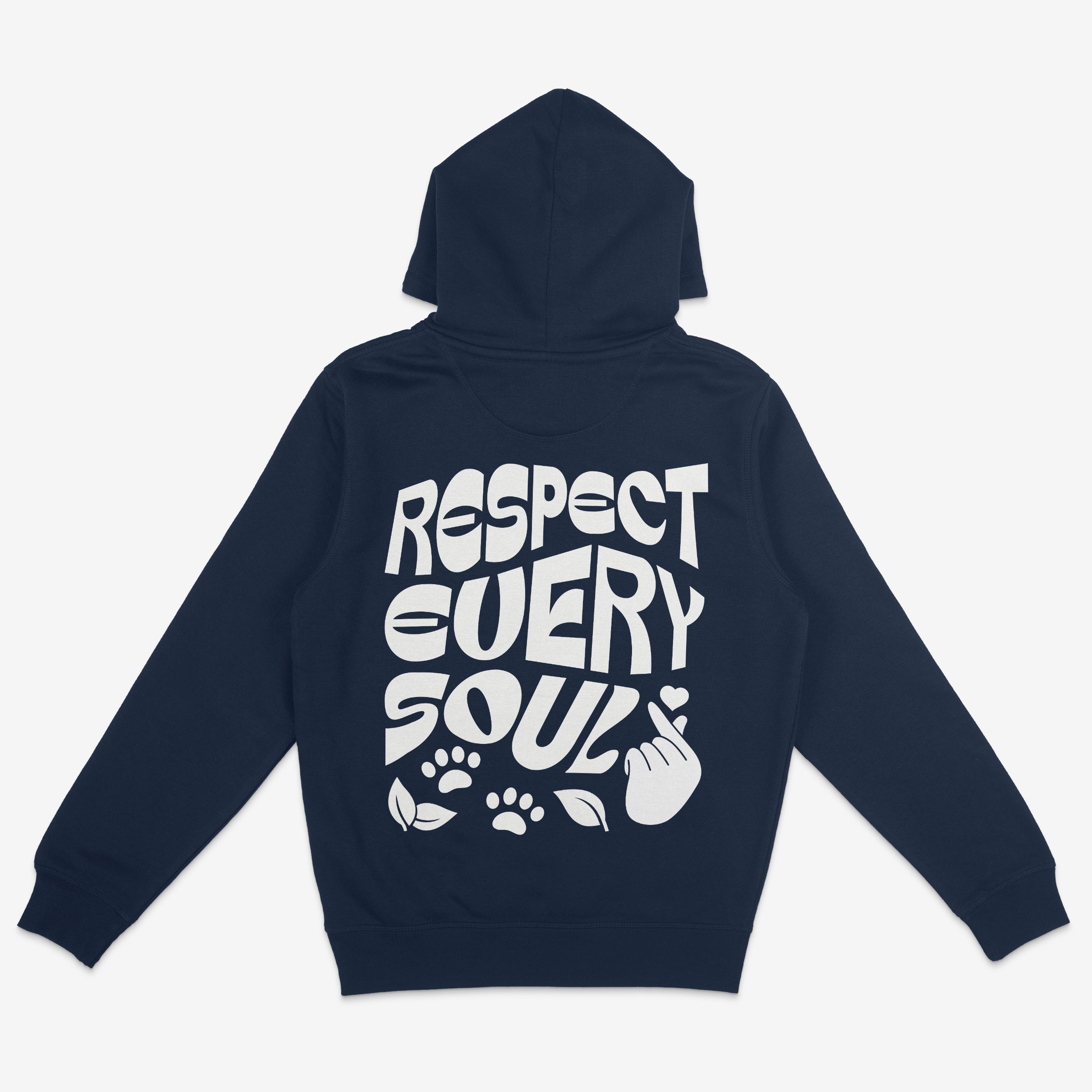 Respect Every Soul Unisex Hoodie