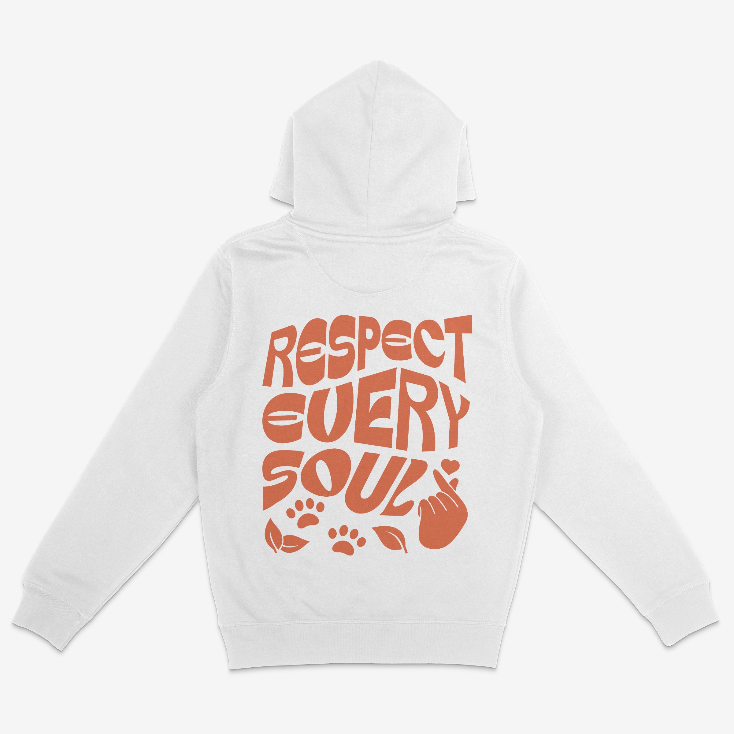 Respect Every Soul Unisex Hoodie 2