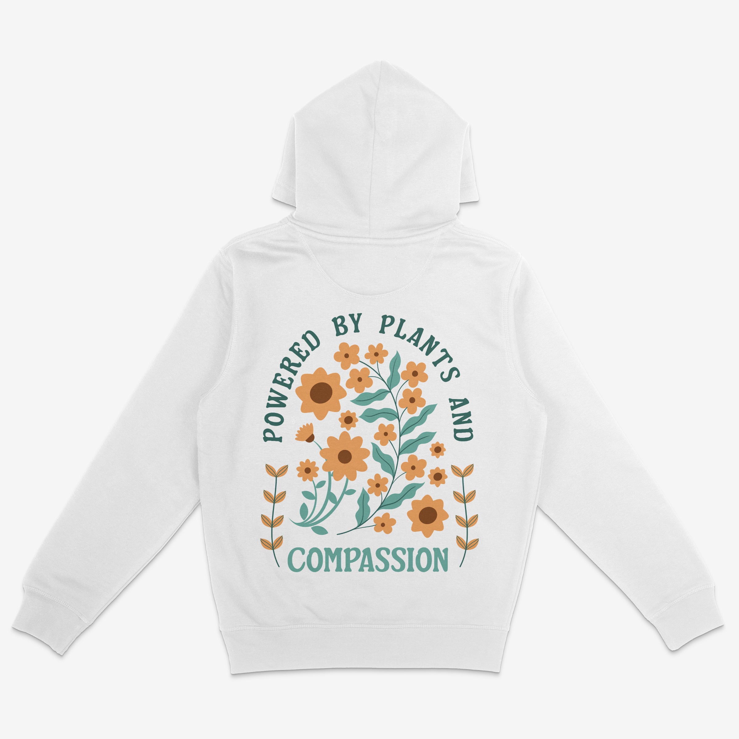 Powered By Plants Unisex Hoodie