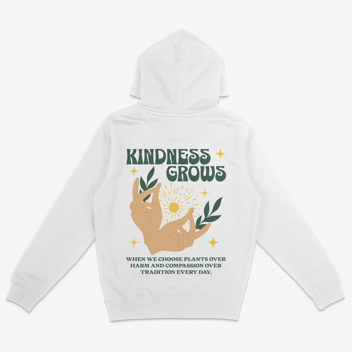Kindness Grows Unisex Hoodie