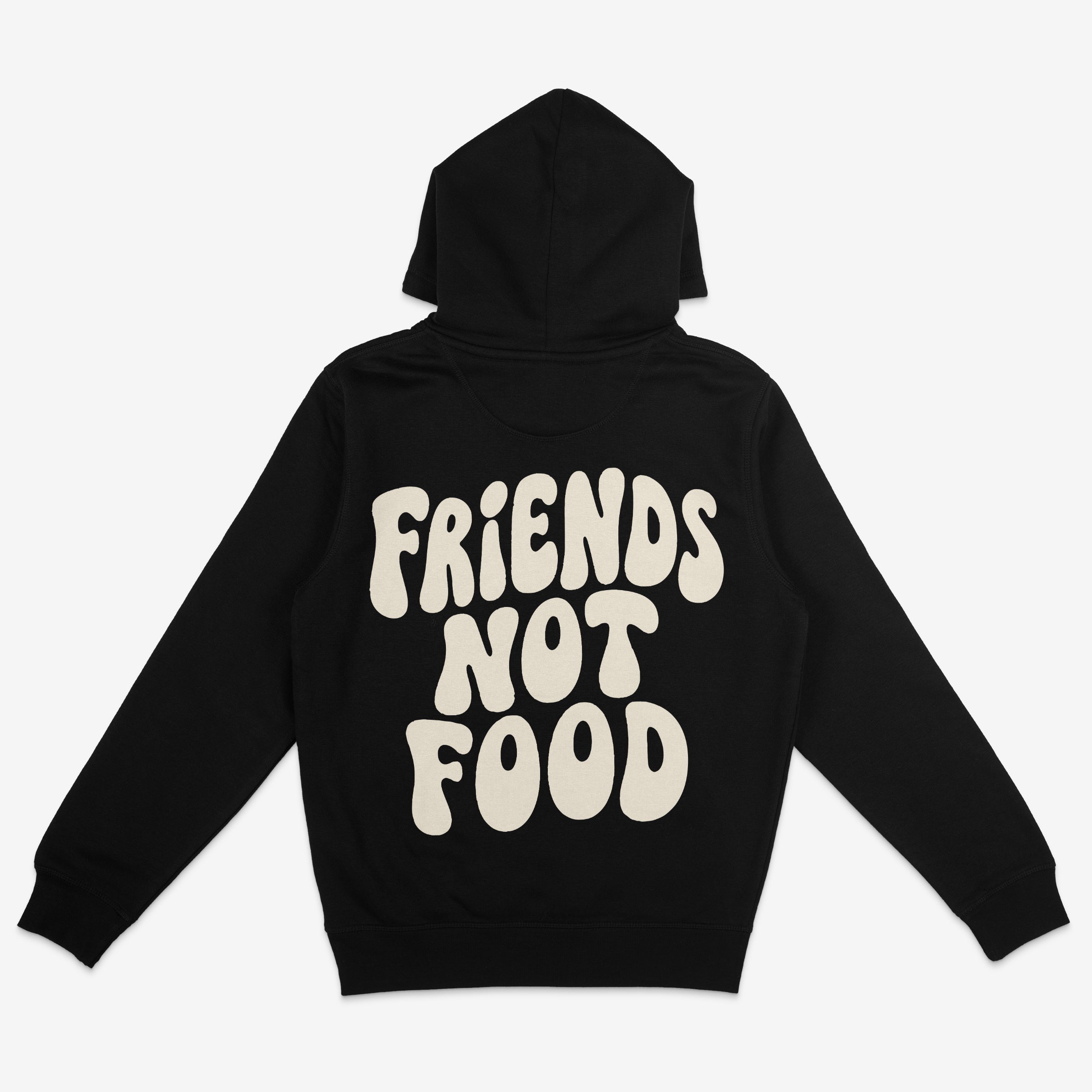 Friends Not Food Unisex Hoodie