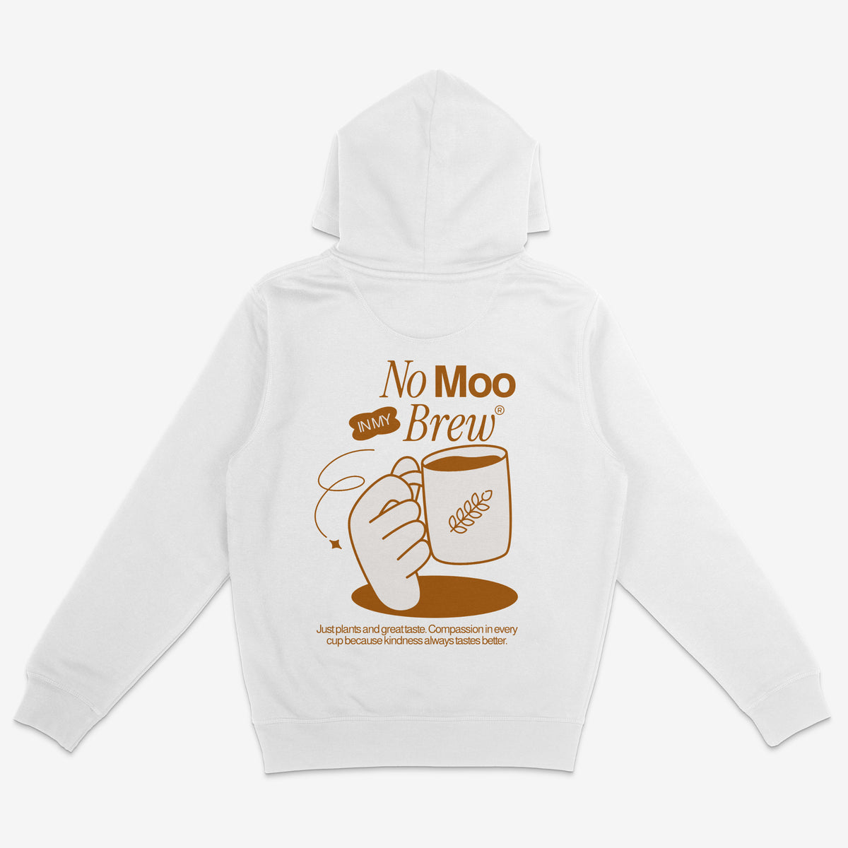 No Moo In My Brew Unisex Hoodie