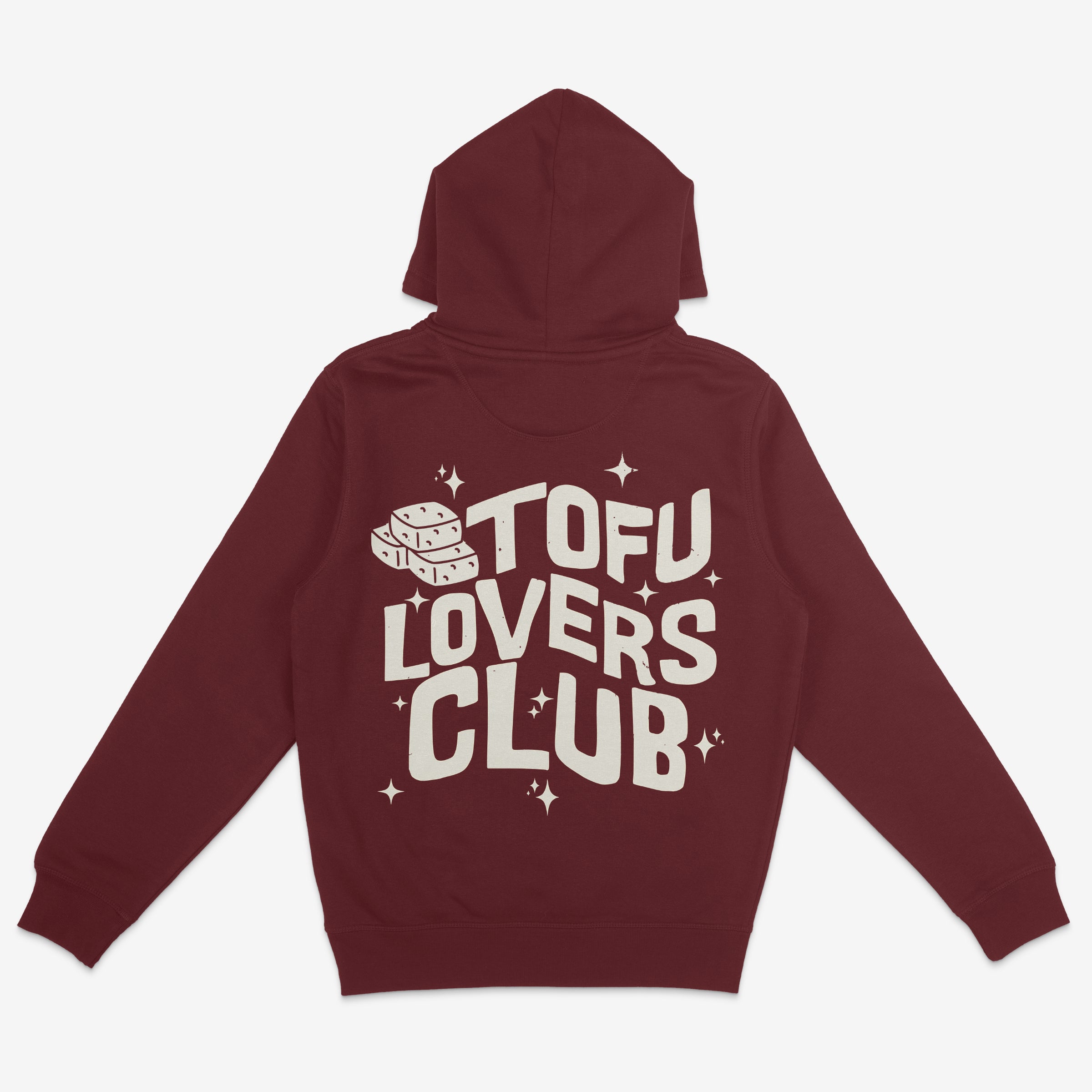 Tofu Lovers Club Unisex Hoodie