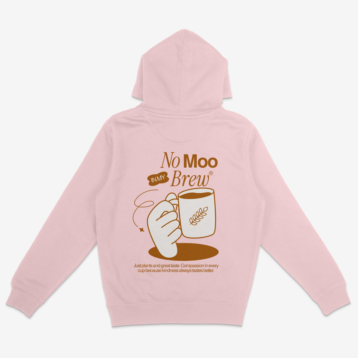 No Moo In My Brew Unisex Hoodie