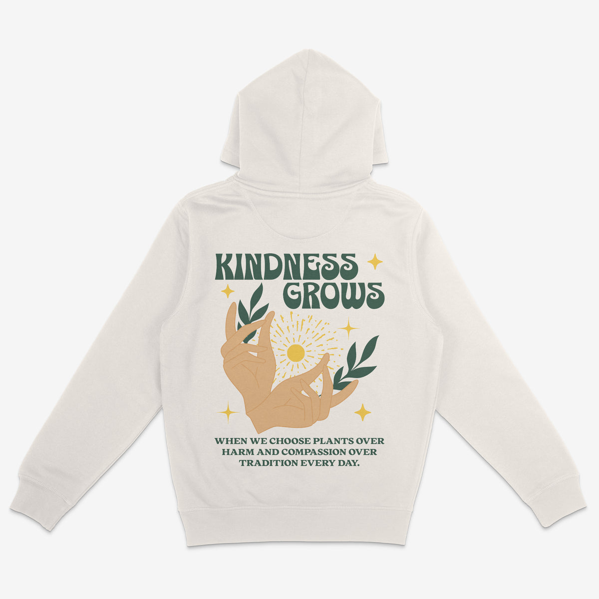 Kindness Grows Unisex Hoodie