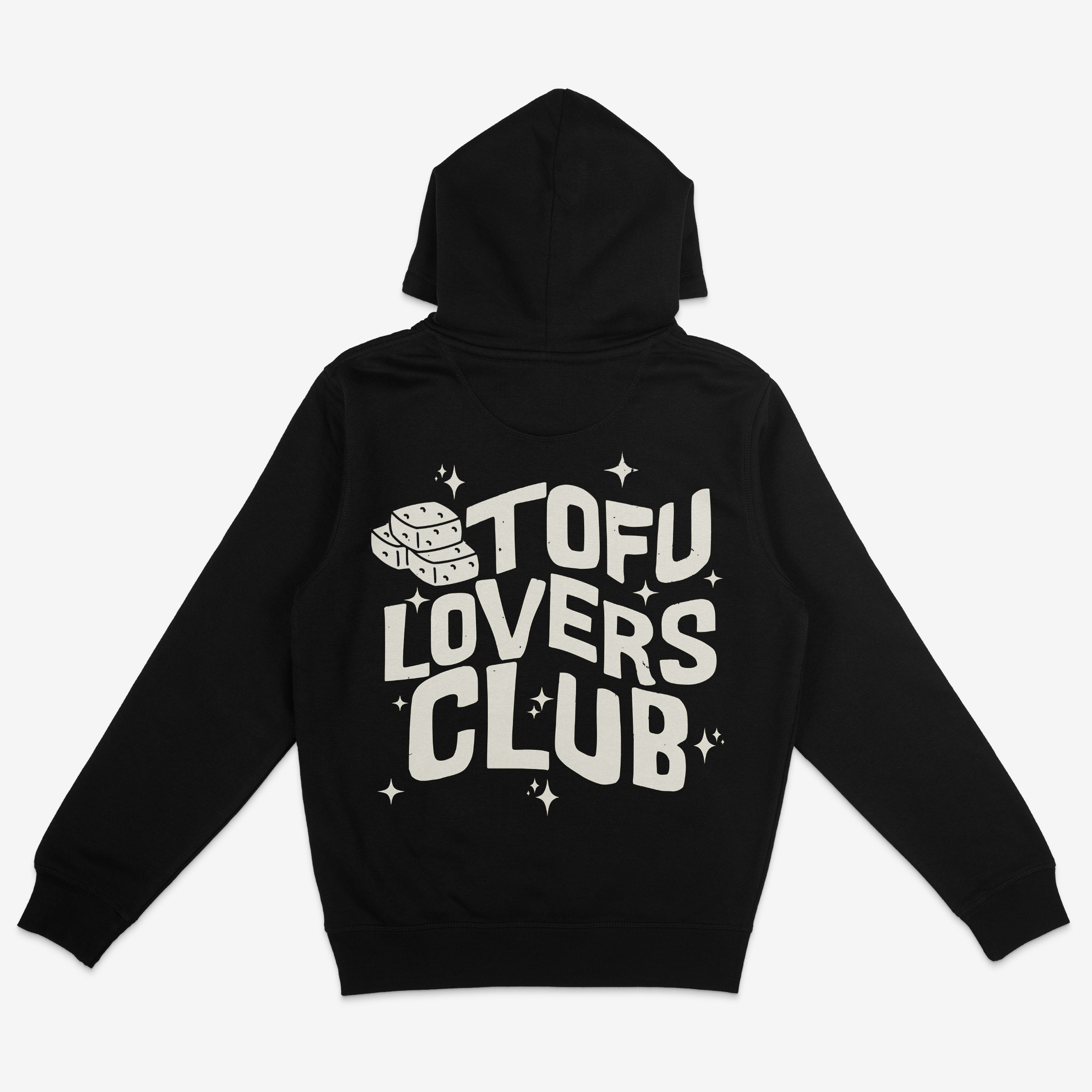 Tofu Lovers Club Unisex Hoodie