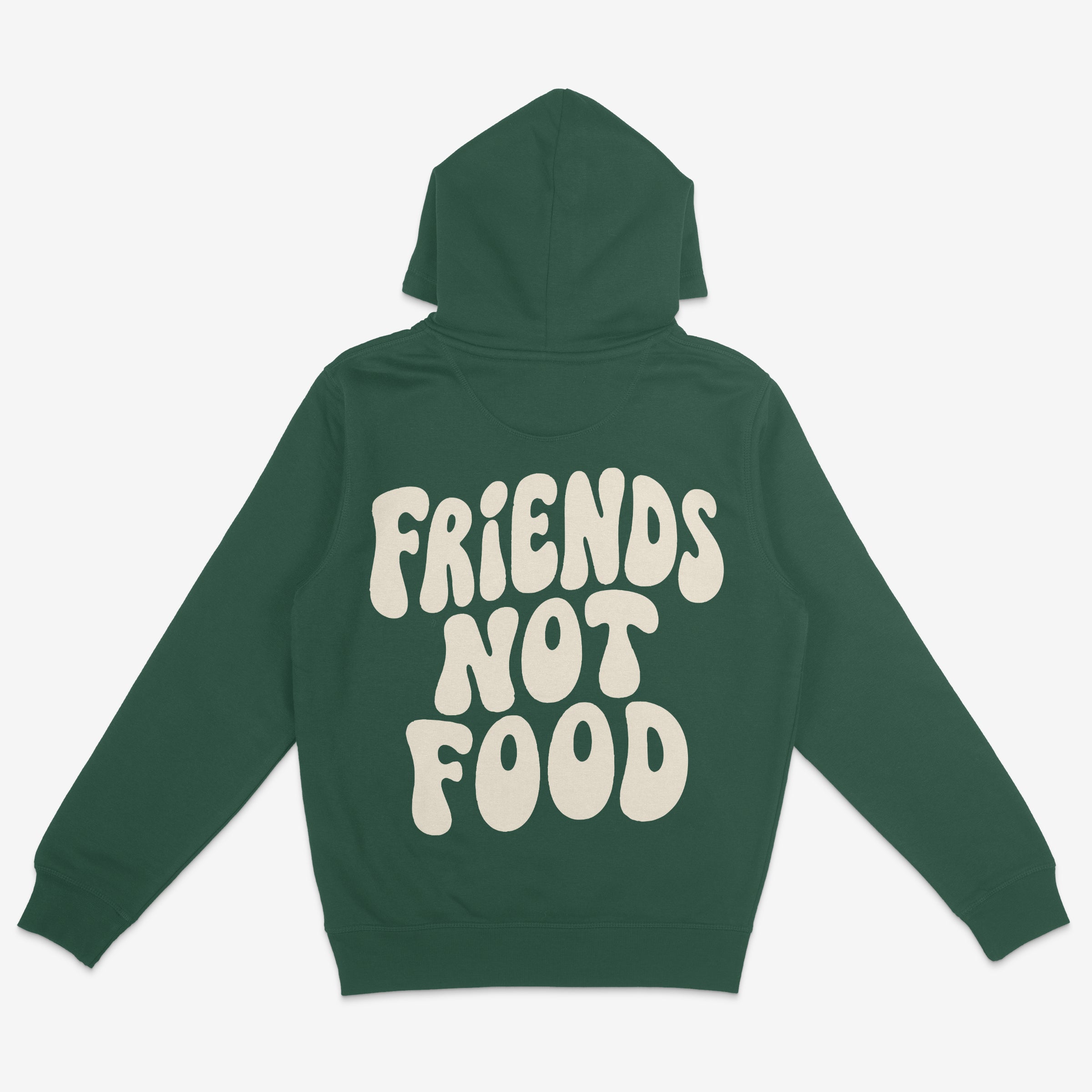 Friends Not Food Unisex Hoodie