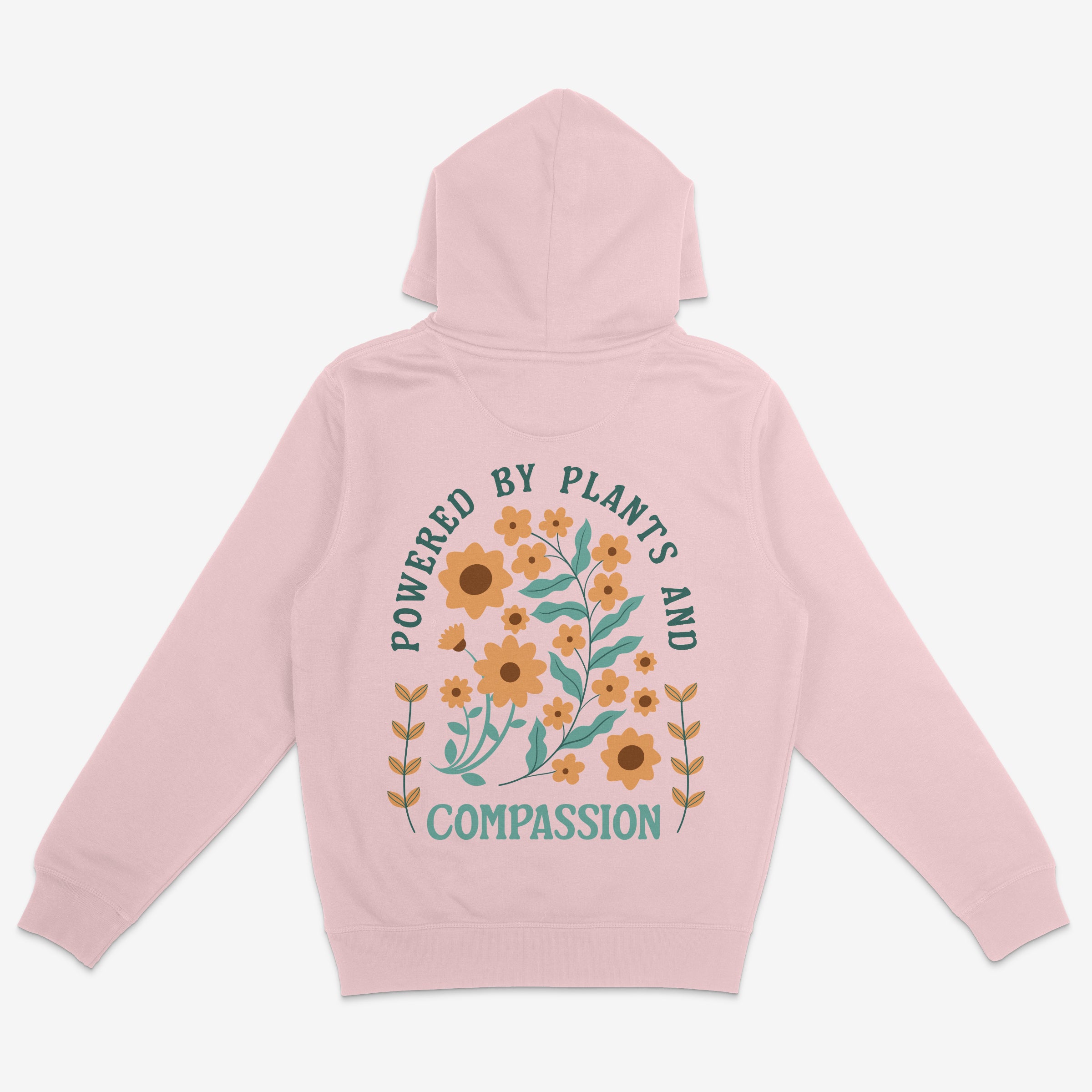 Powered By Plants Unisex Hoodie