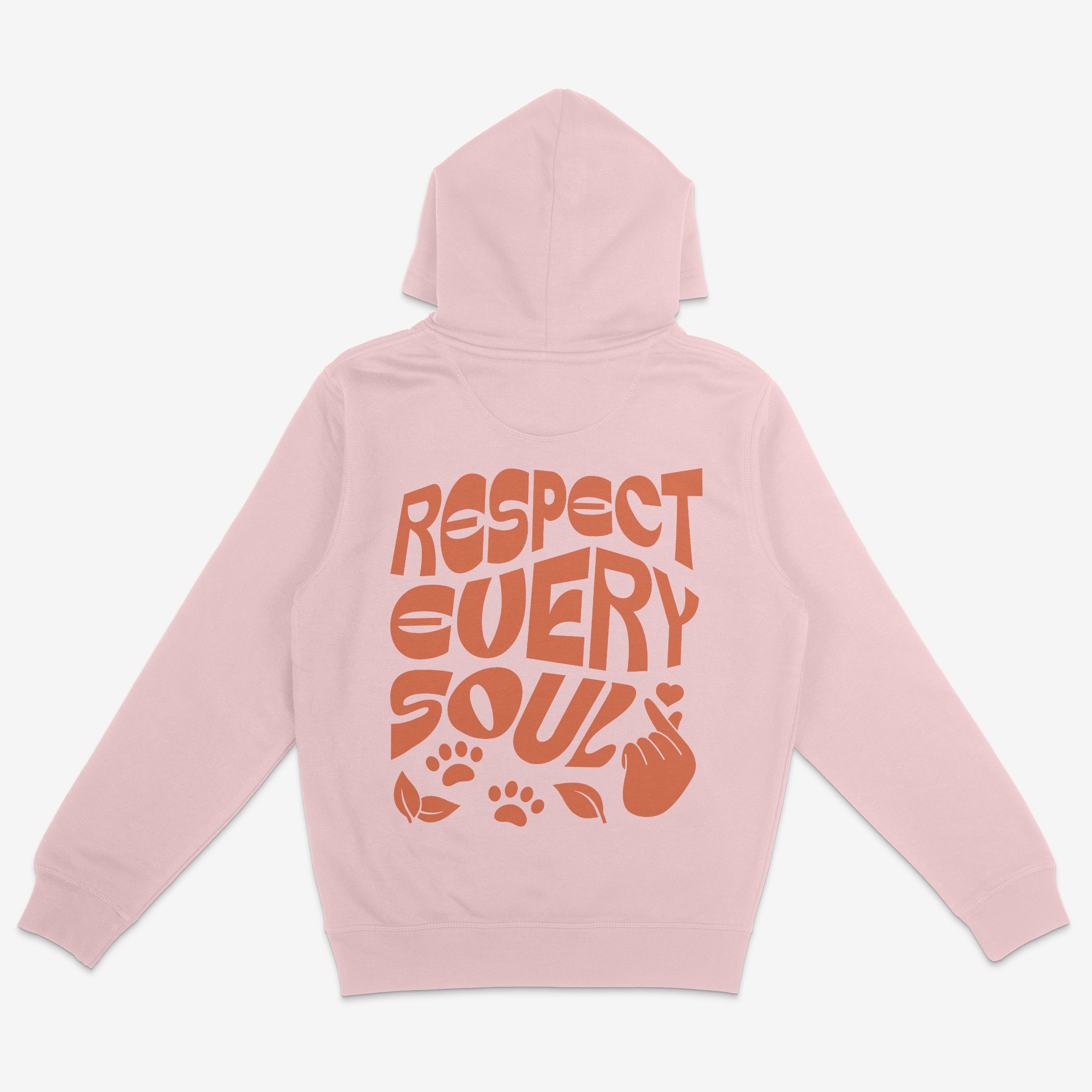 Respect Every Soul Unisex Hoodie 2