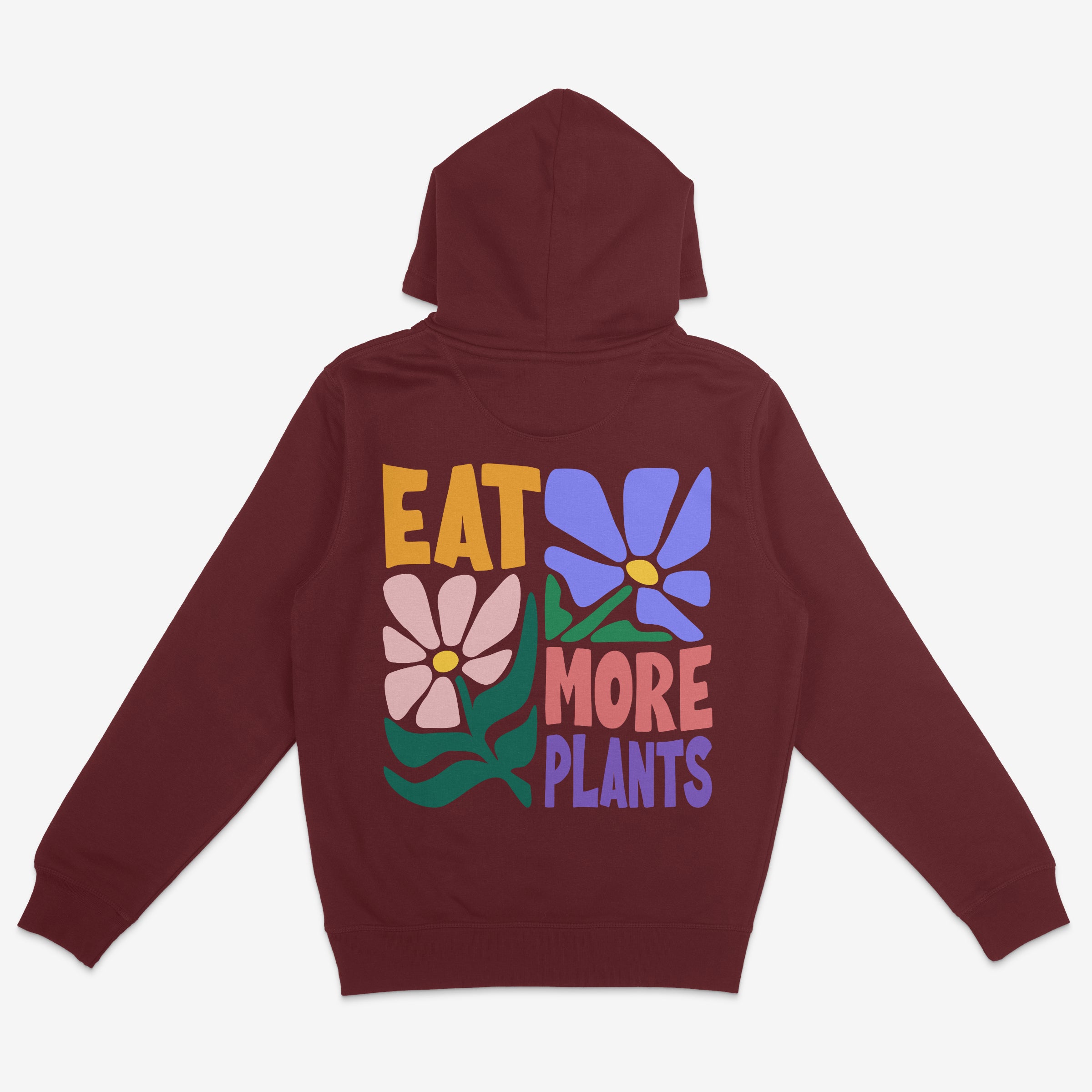 Eat More Plants Unisex Hoodie