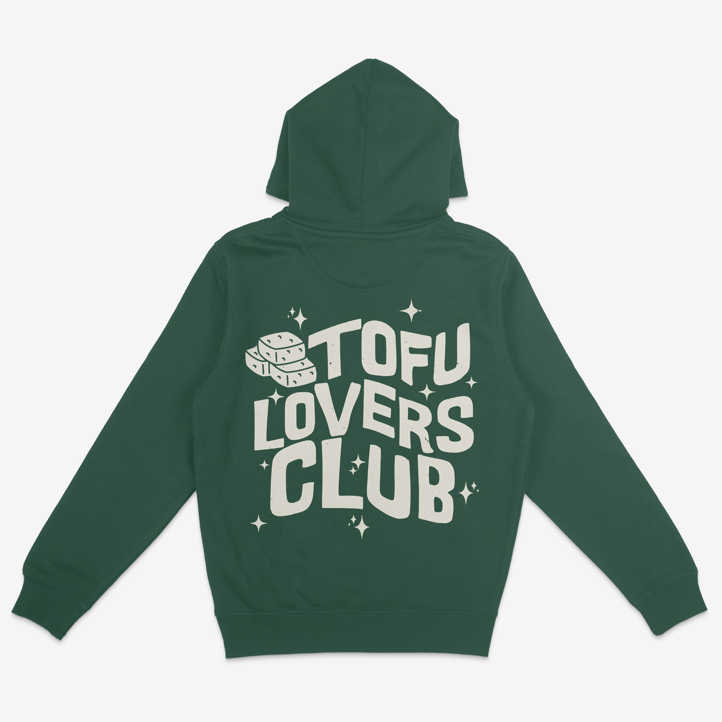Tofu Lovers Club Unisex Hoodie