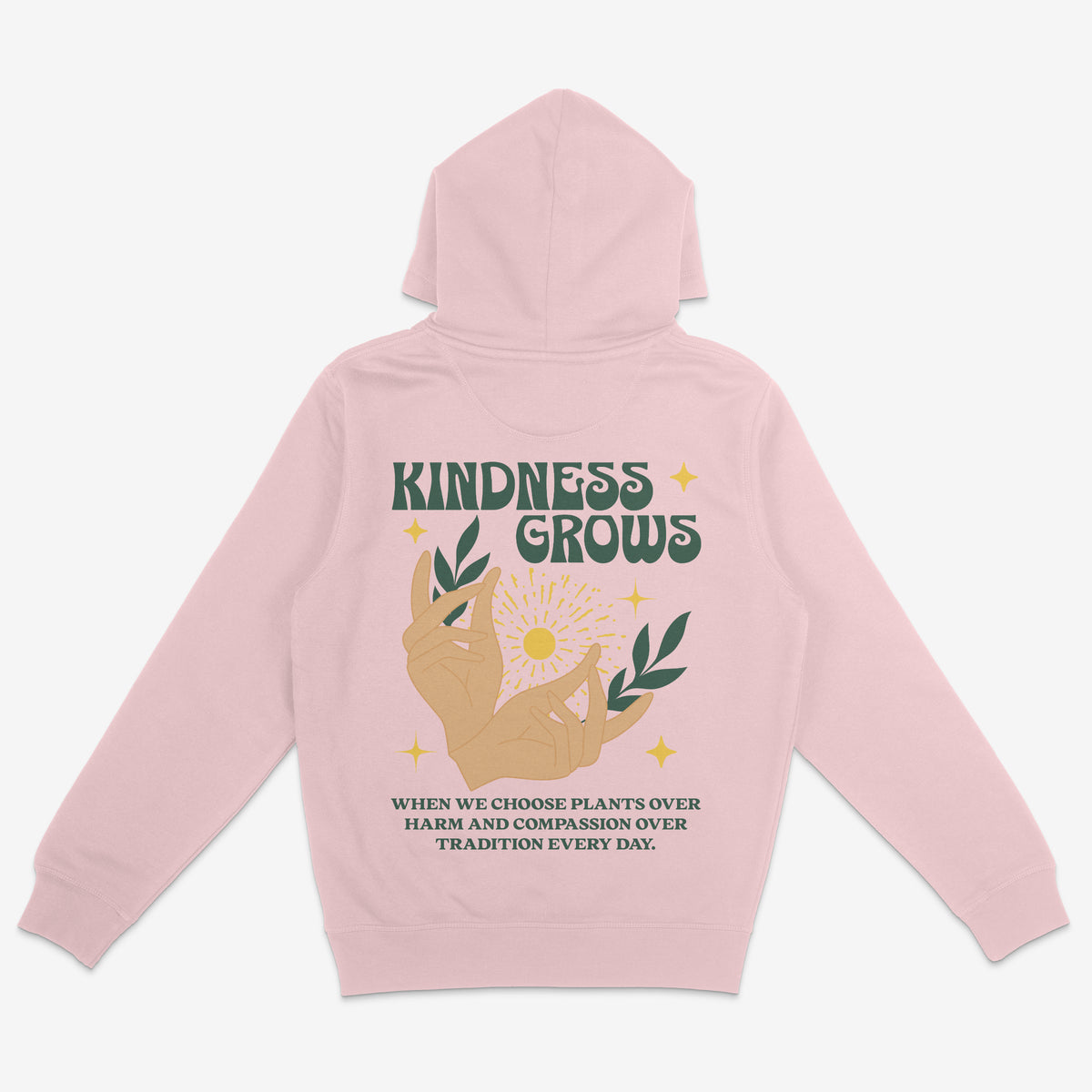 Kindness Grows Unisex Hoodie