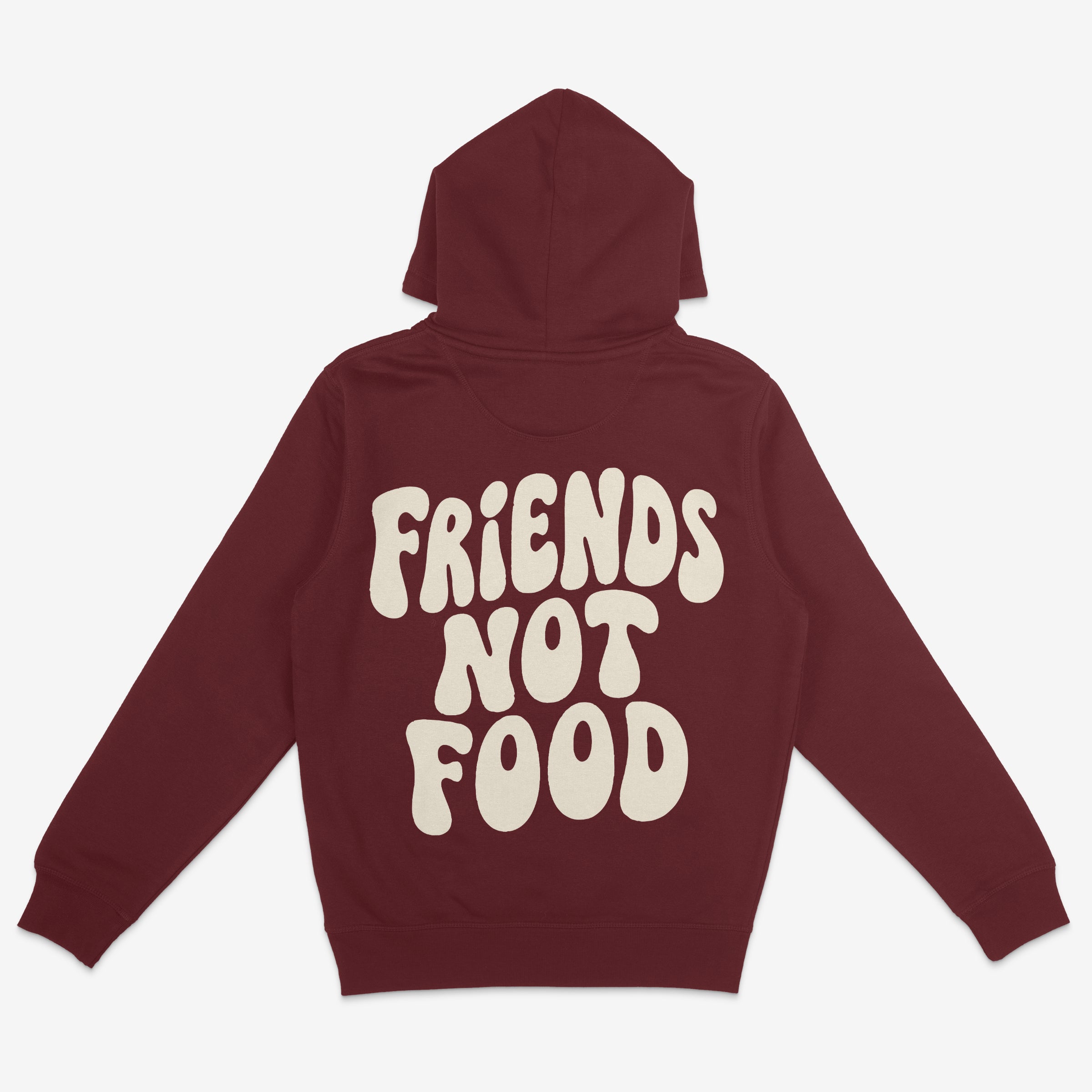 Friends Not Food Unisex Hoodie