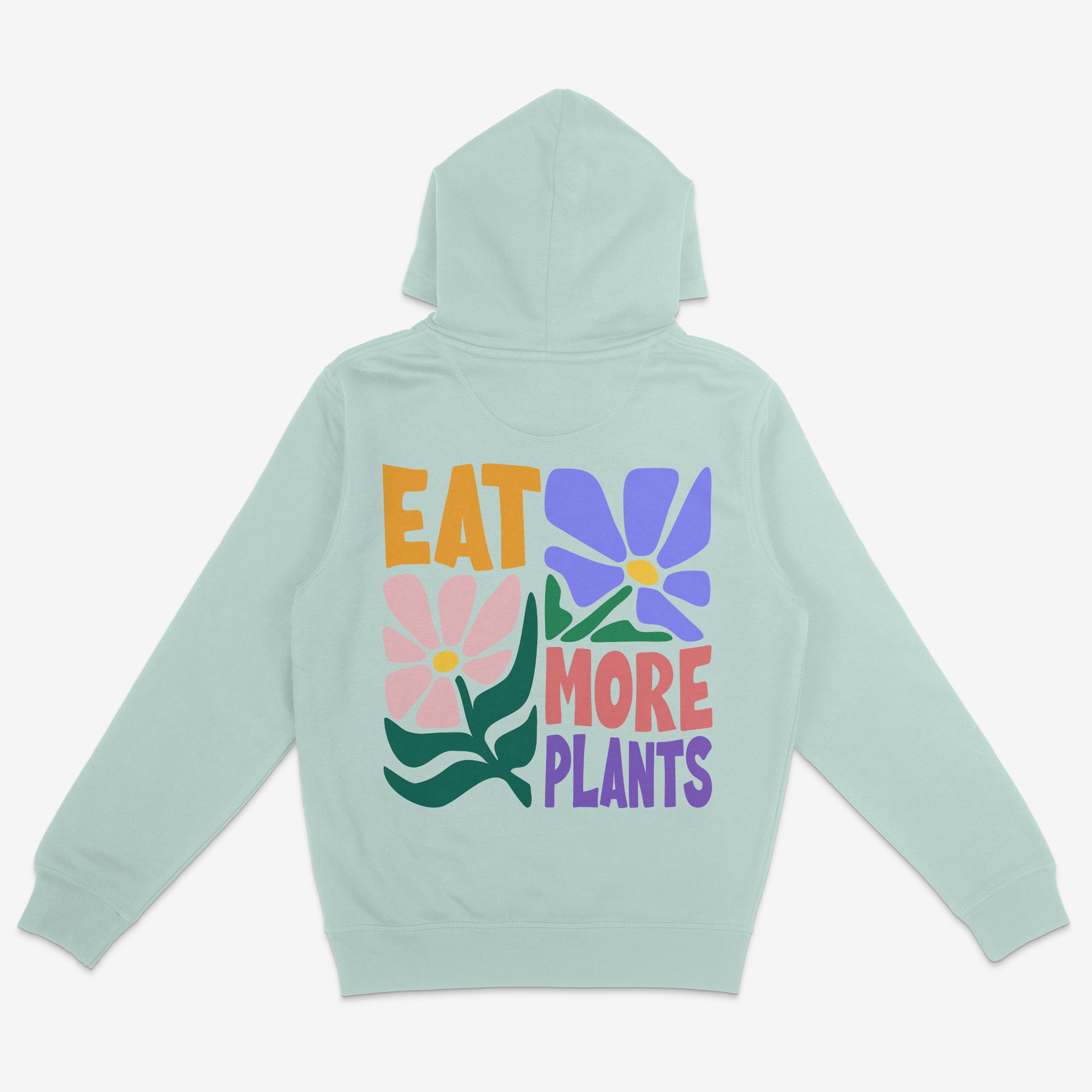 Eat More Plants Unisex Hoodie