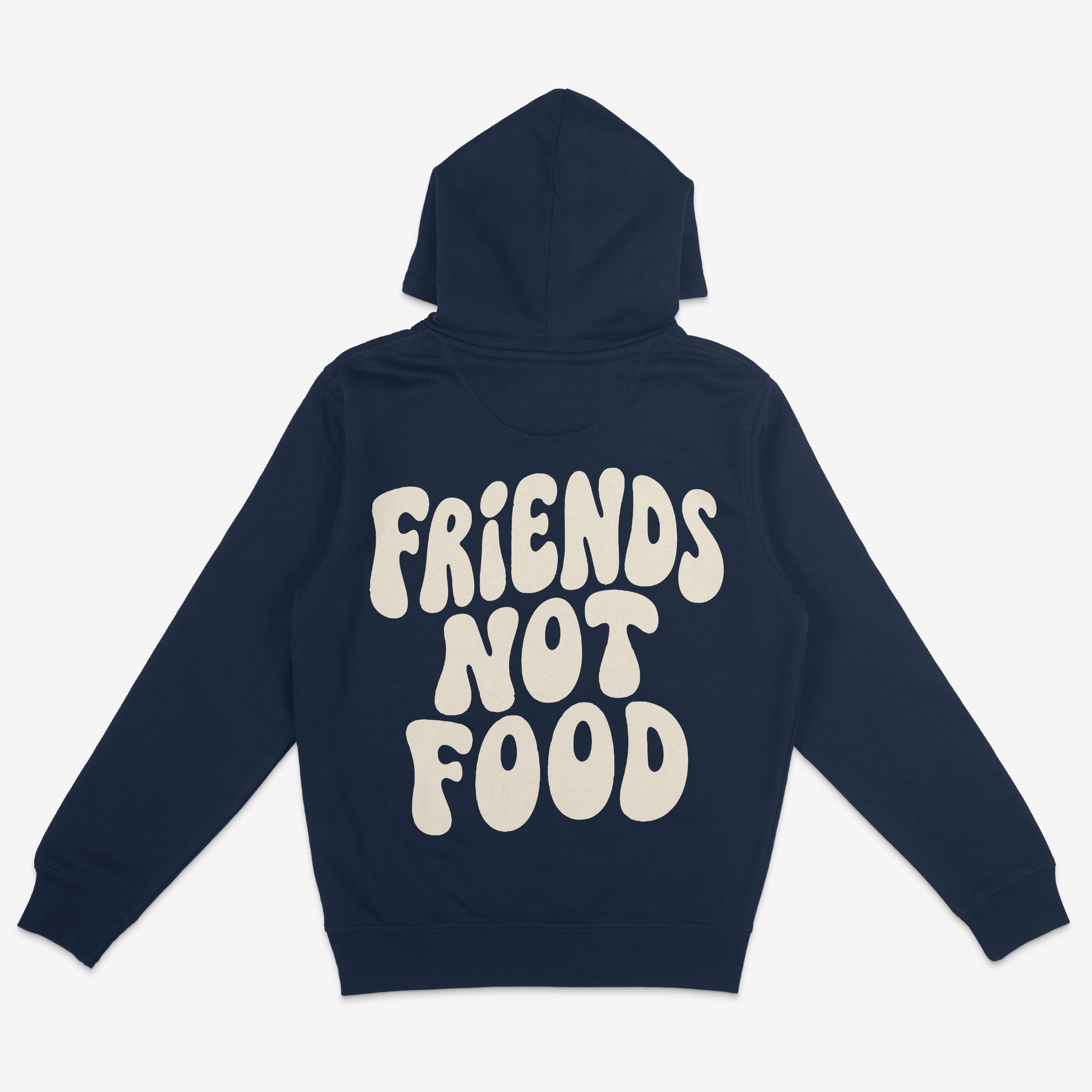 Friends Not Food Unisex Hoodie