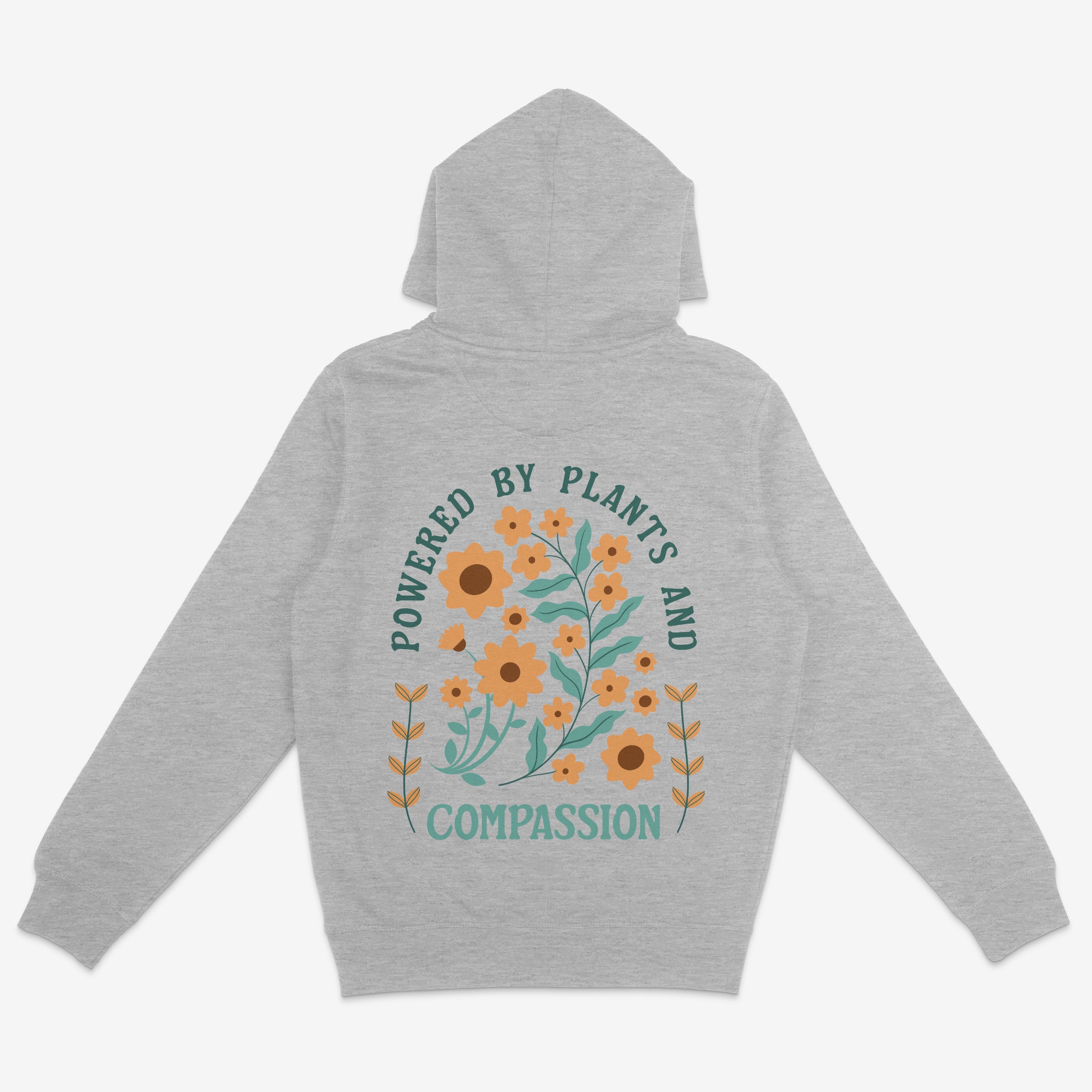 Powered By Plants Unisex Hoodie