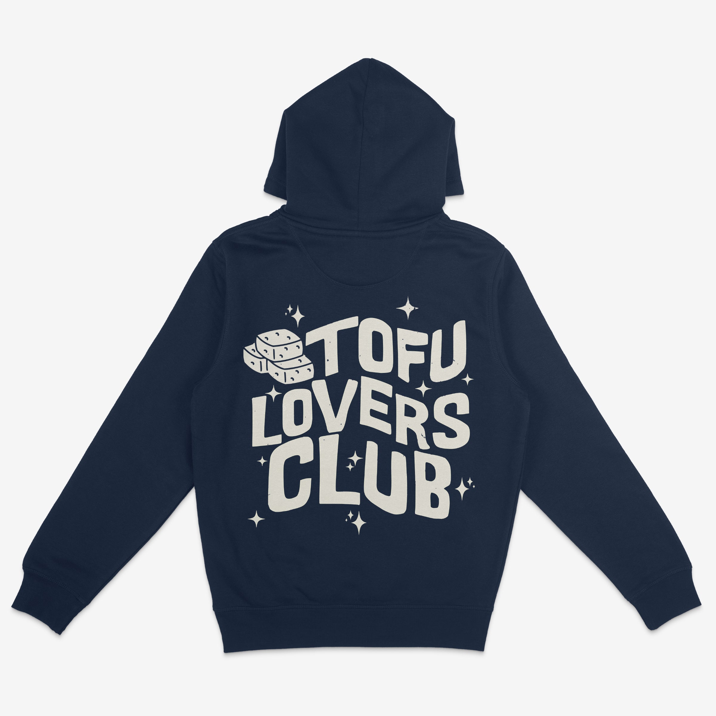 Tofu Lovers Club Unisex Hoodie