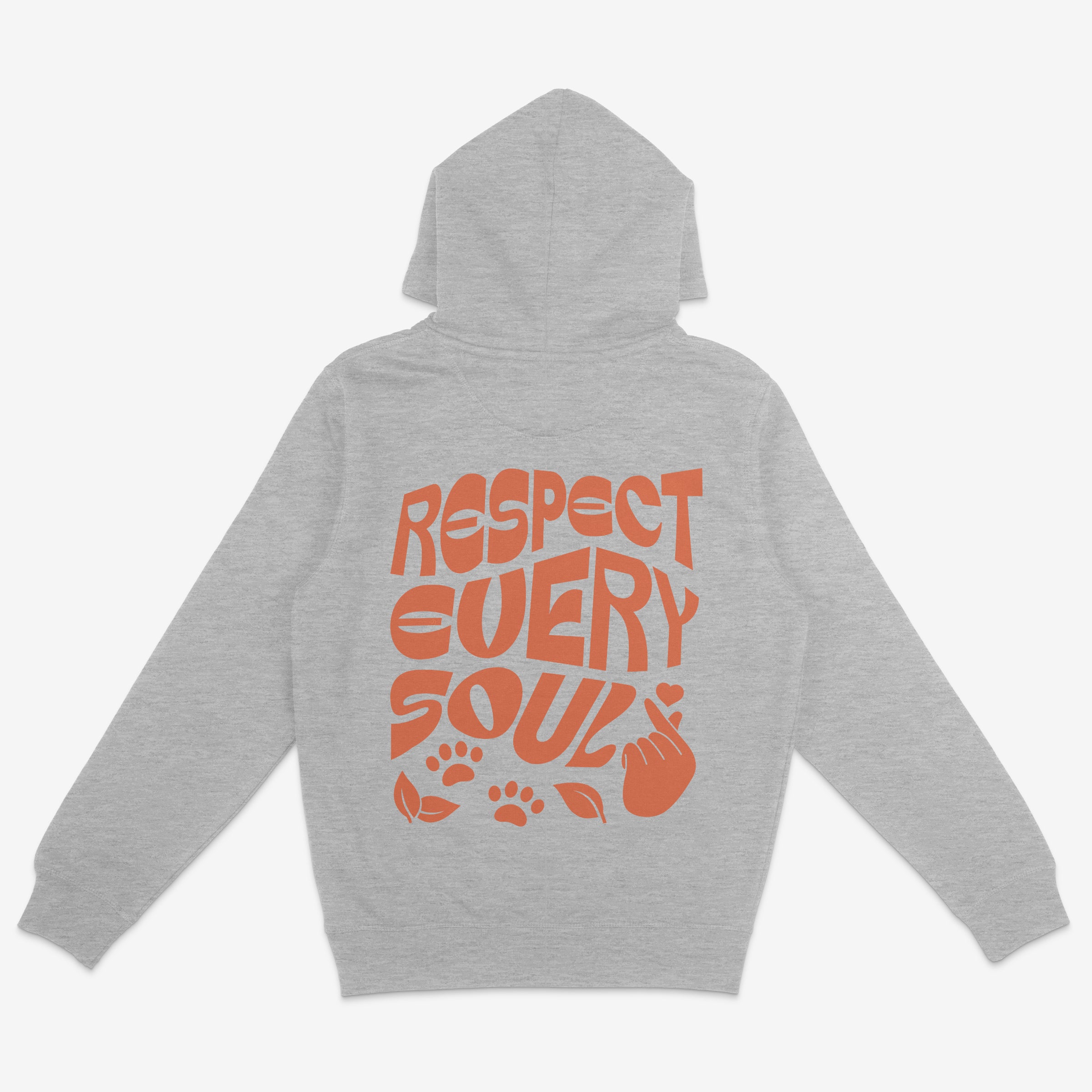 Respect Every Soul Unisex Hoodie 2