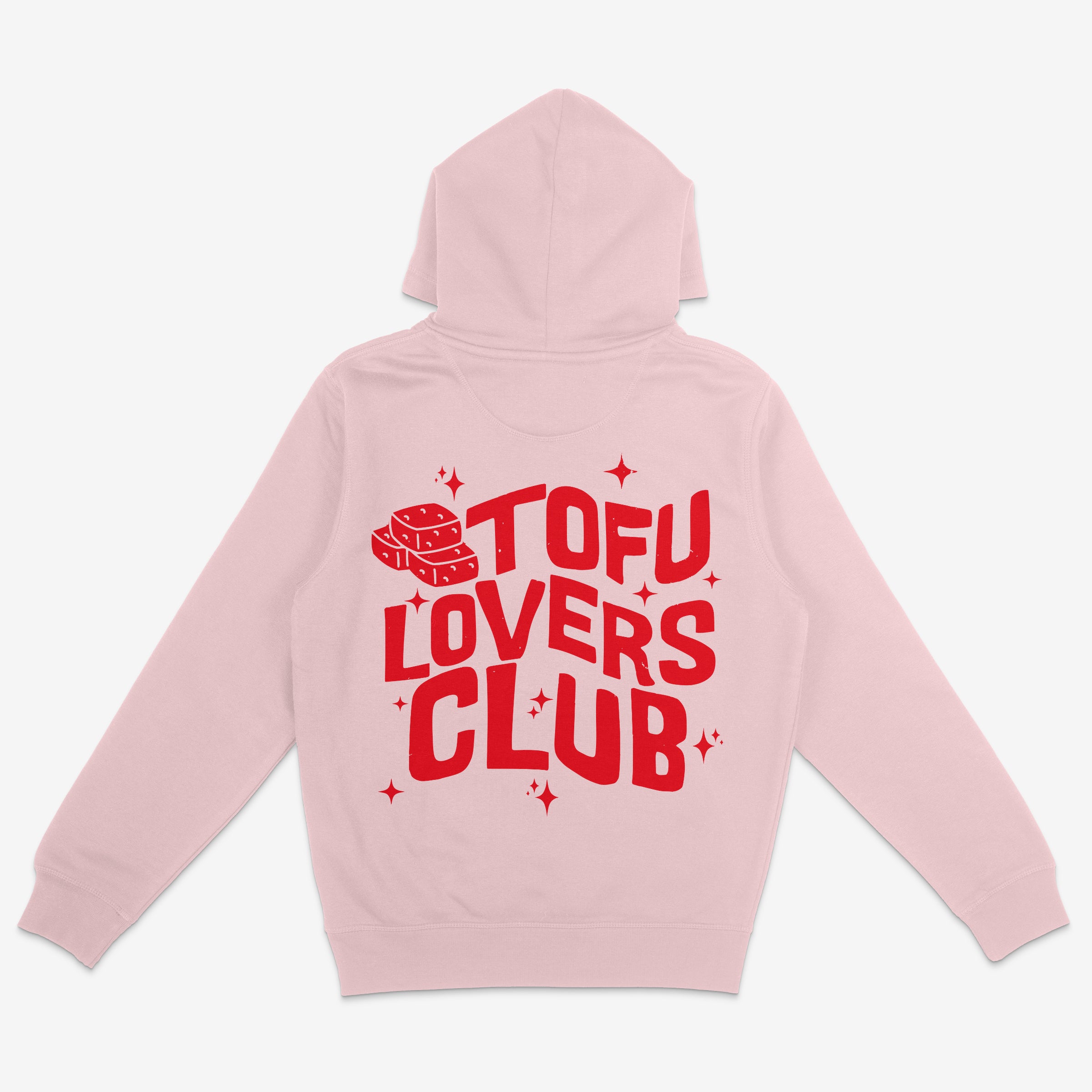 Tofu Lovers Club Unisex Hoodie 2