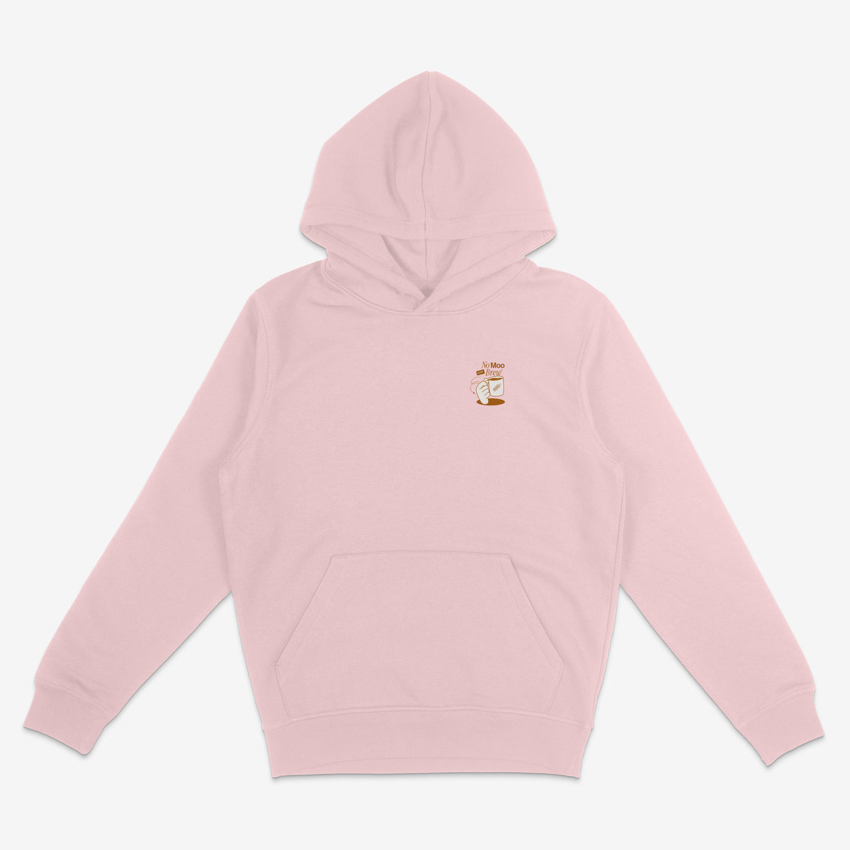 No Moo In My Brew Unisex Hoodie