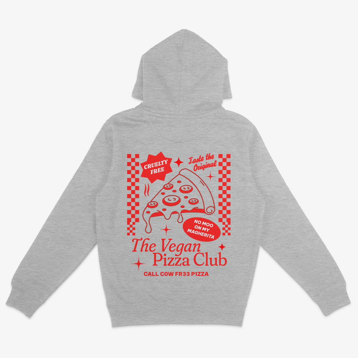 The Vegan Pizza Club Unisex Hoodie