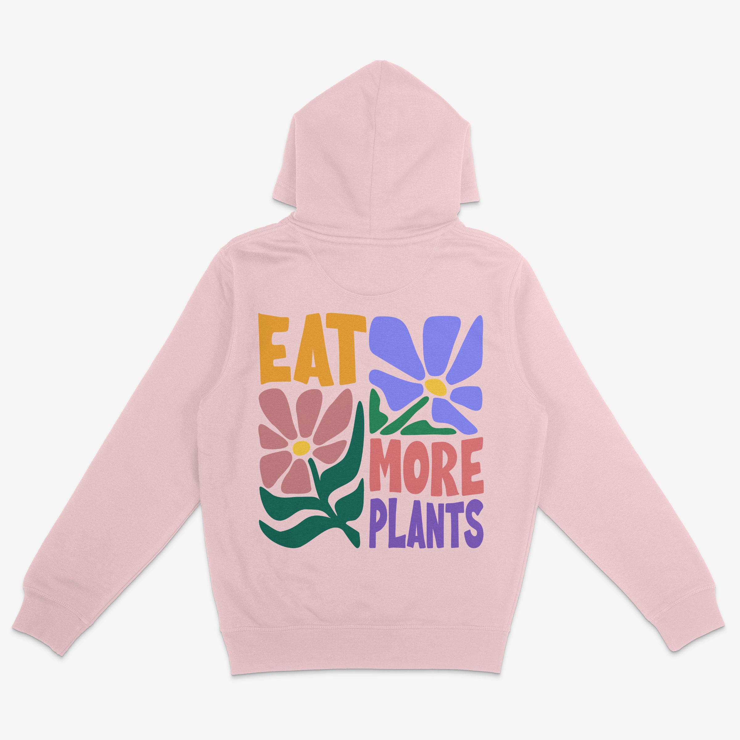 Eat More Plants Unisex Hoodie 2