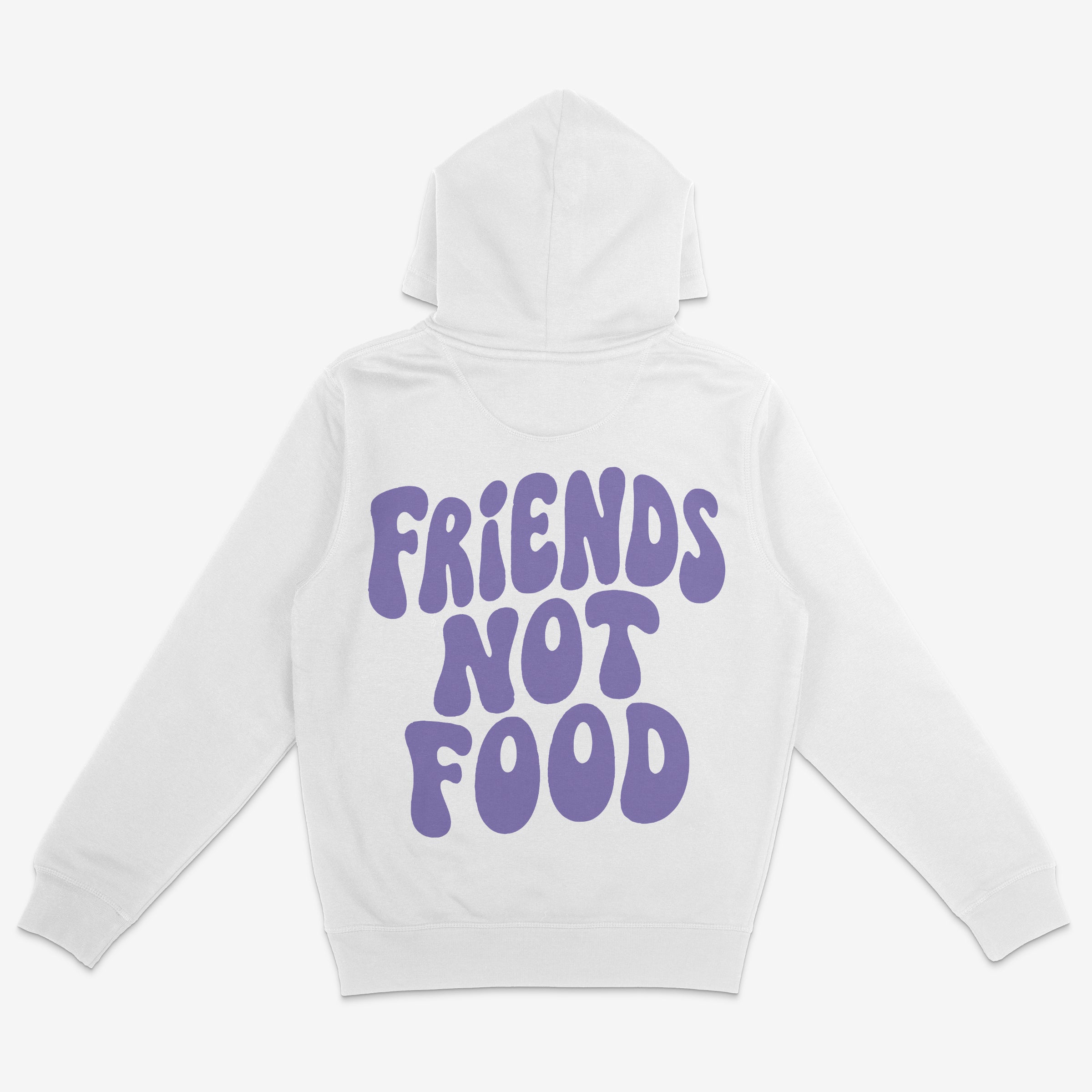 Friends Not Food Unisex Hoodie 3